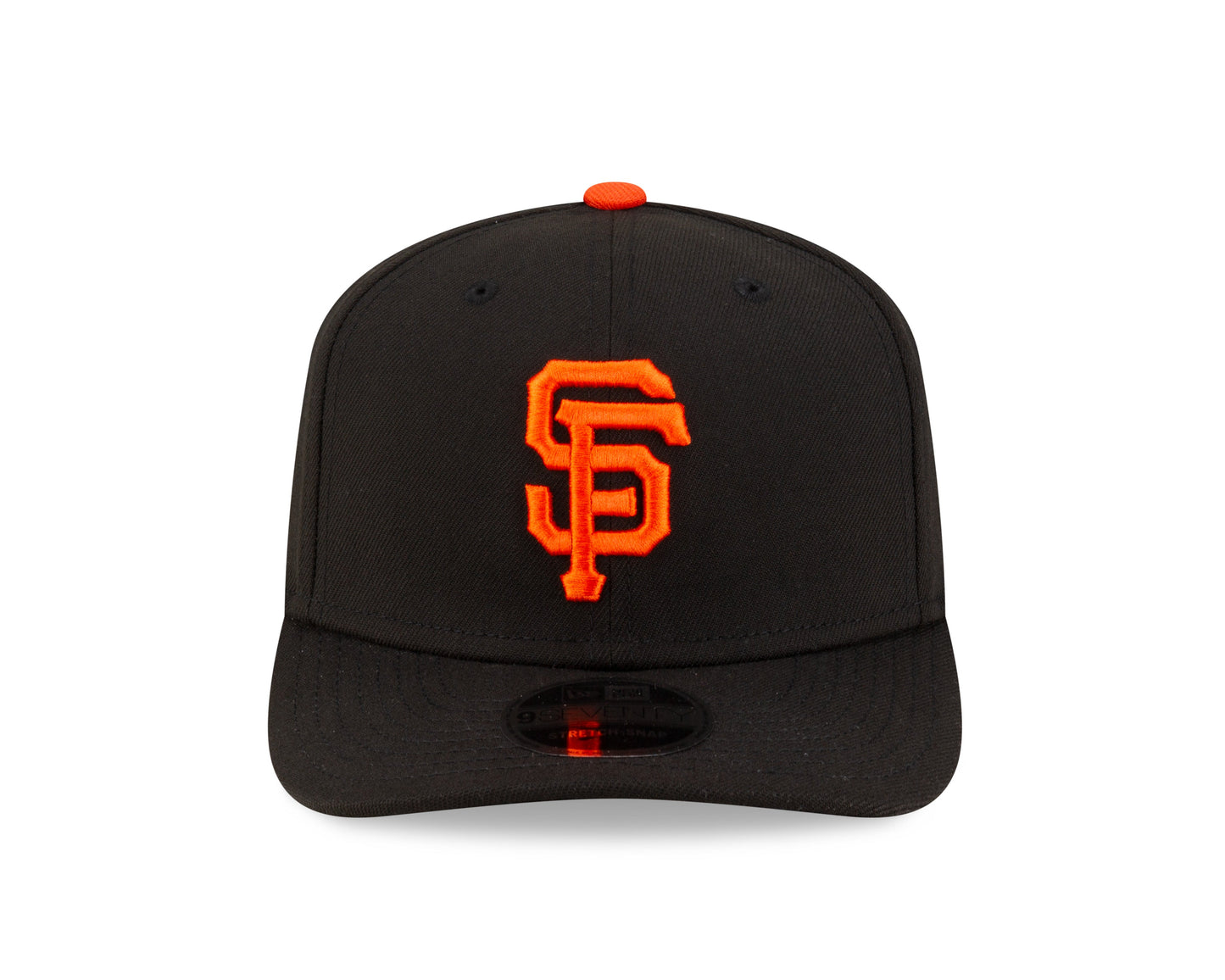 San Francisco Giants New Era Player Replica 9SEVENTY Stretch Snap Adjustable Hat Official Team Hat Sports Fan Cap Official MLB Team Hat Baseball Fan C