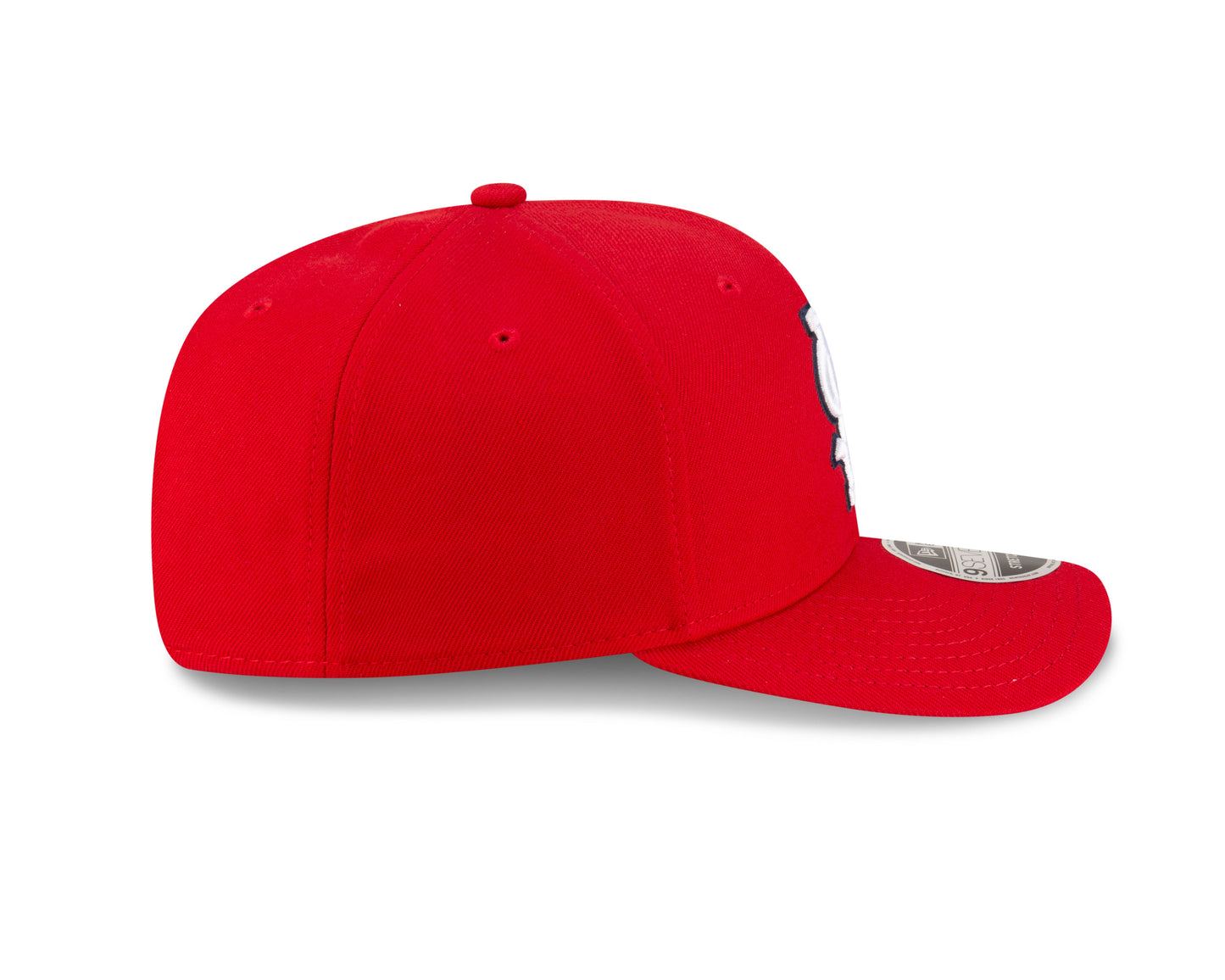 St Louis Cardinals Red New Era Player Replica 9SEVENTY Stretch Snap Adjustable Hat Official Team Hat Sports Fan Cap Official MLB Team Hat Baseball Fan