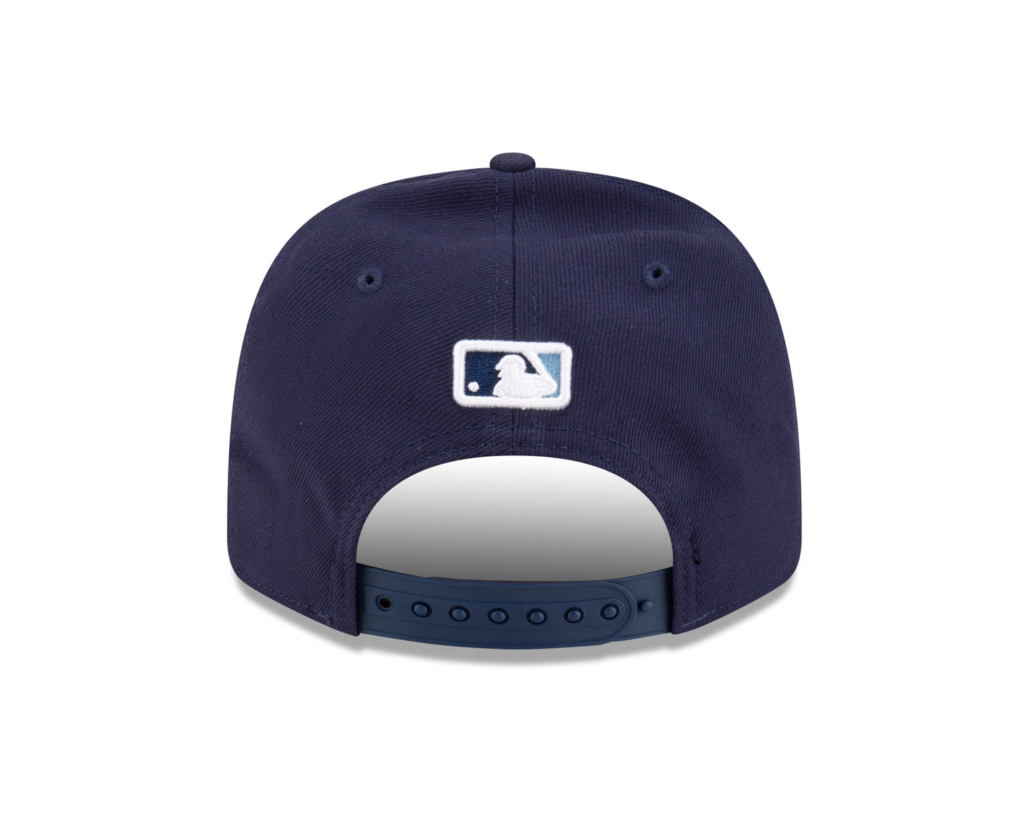 Tampa Bay Rays Navy New Era Player Replica 9SEVENTY Stretch Snap Adjustable Hat Official Team Hat Sports Fan Cap Official MLB Team Hat Baseball Fan Ca