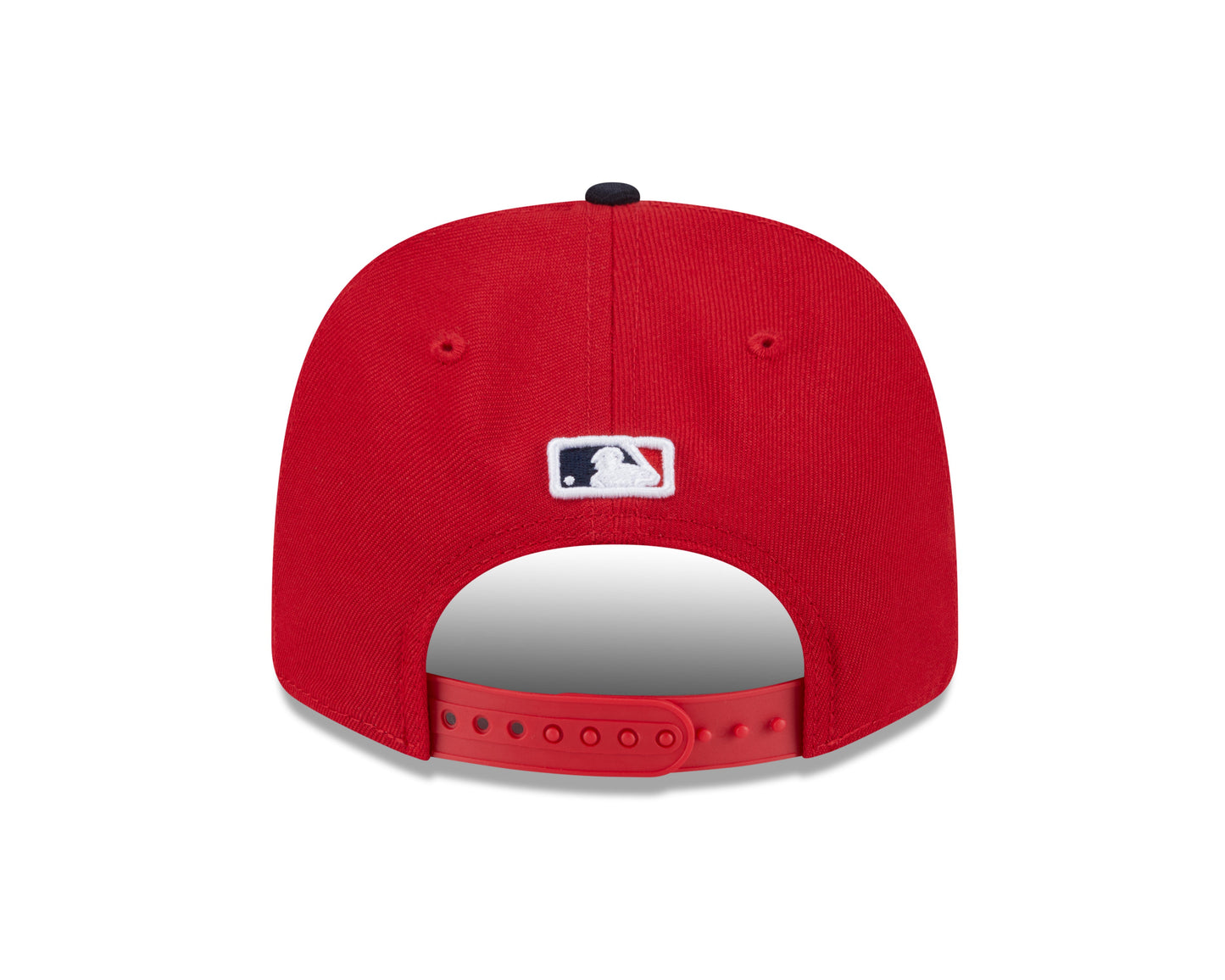Cleveland Guardians Red Navy New Era Player Replica 9SEVENTY Stretch Snap Adjustable Hat Official Team Hat Sports Fan Cap Official MLB Team Hat Baseba
