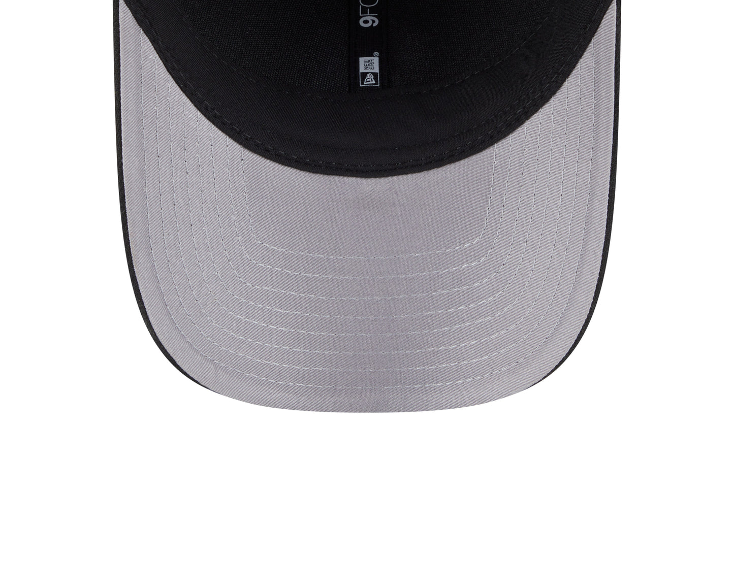 Los Angeles Dodgers Black and White New Era M-Crown 9FORTY Adjustable Hat Official Team Hat Sports Fan Cap Official MLB Team Hat Baseball Fan Cap