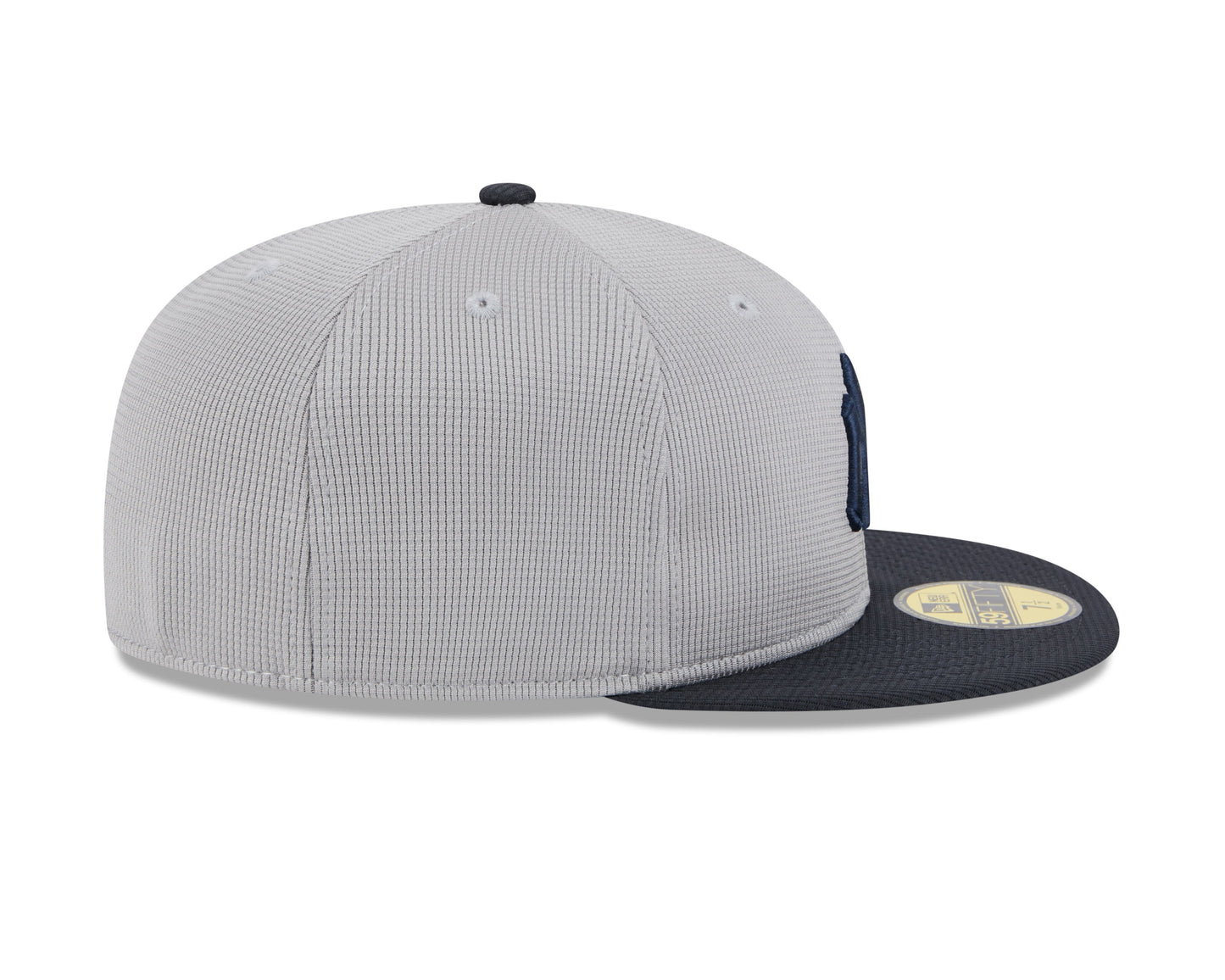 New York Yankees New Era Road Grey 2025 Spring Training 59FIFTY Fitted Hat Official Team Hat Sports Fan Cap Official MLB Team Hat Baseball Fan Cap