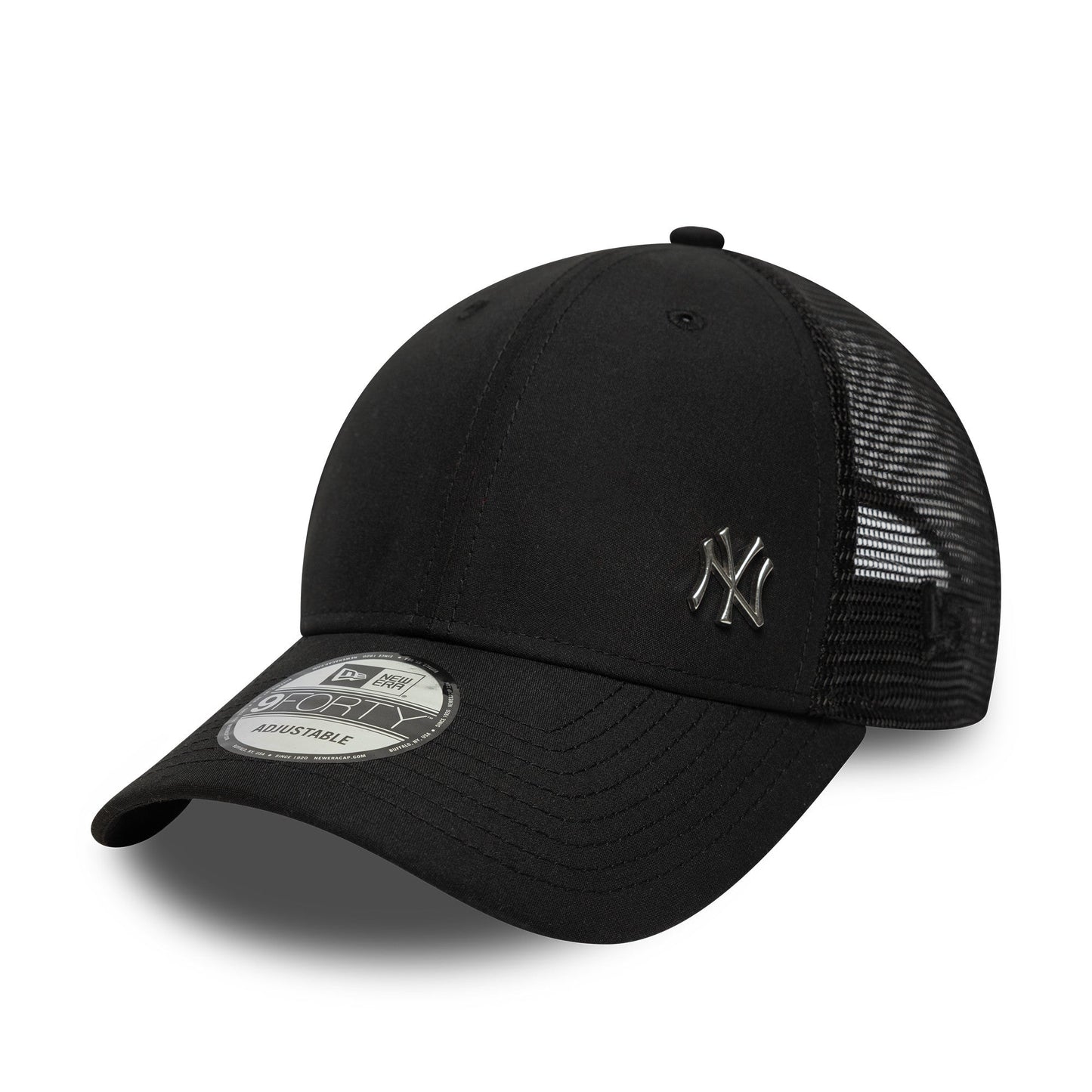 New York Yankees MLB Flawless 9Forty Trucker Official Team Hat Sports Fan Cap Official MLB Team Hat Baseball Fan Cap