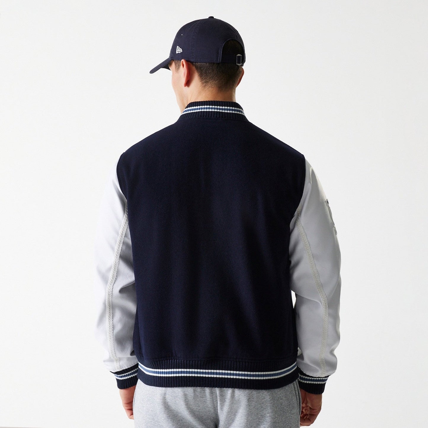 Los Angeles Dodgers MLB Wordmark Varsity Jacket New Era Official Sports Fan Gear Official MLB Team Apparel Baseball Fan Gear