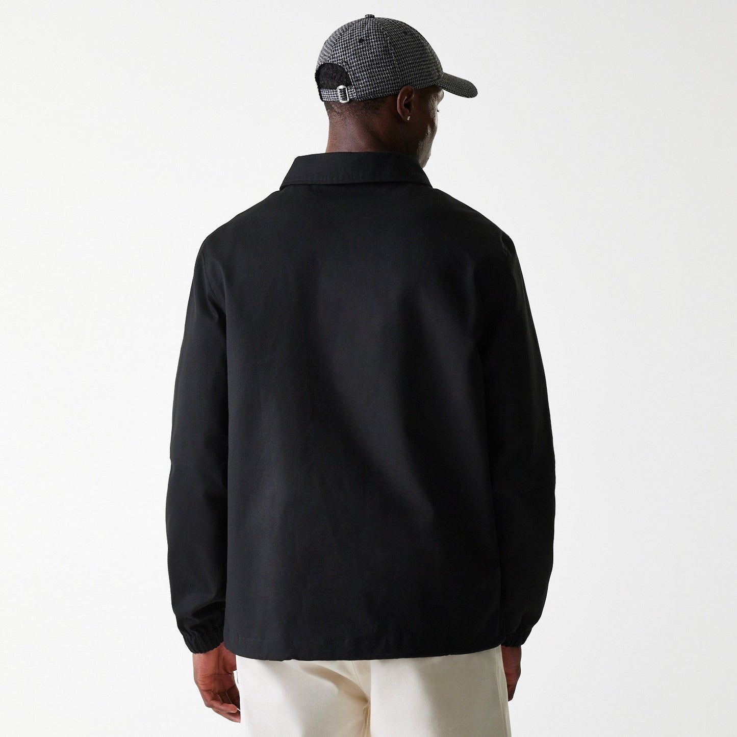 New York Yankees MLB Twill Coaches Jacket New Era Official Sports Fan Gear Official MLB Team Apparel Baseball Fan Gear