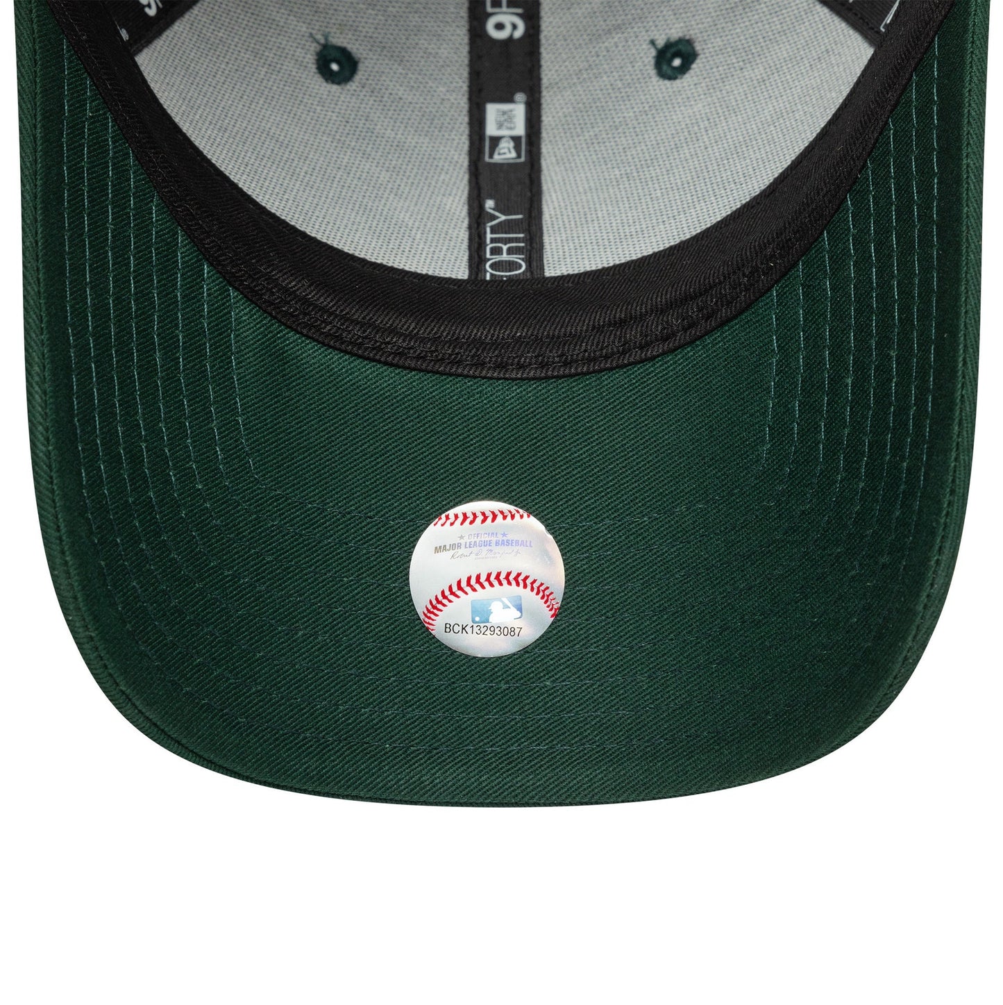 New York Yankees MLB League Essential 9FORTY Strapback New Era Green Official Team Hat Sports Fan Cap Official MLB Team Hat Baseball Fan Cap