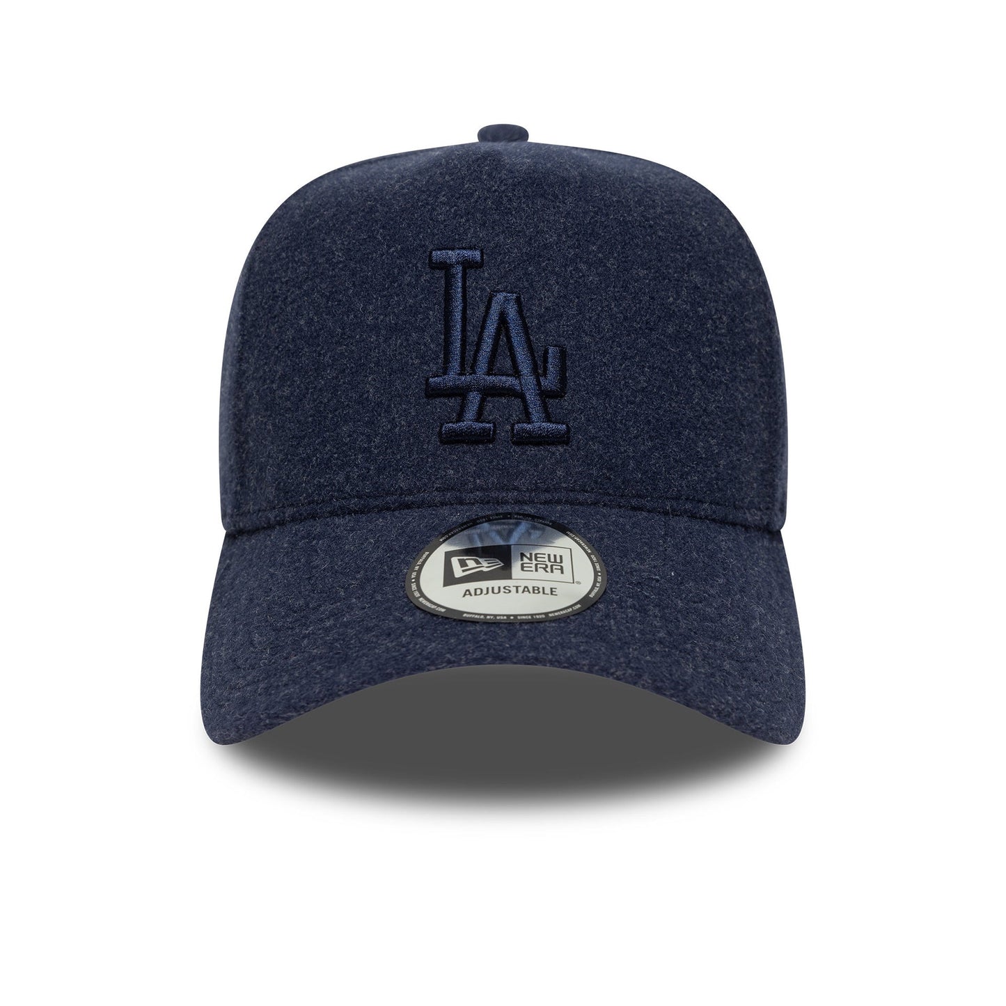 Los Angeles Dodgers Melton Wool MLB A-Frame New Era Navy Official Sports Fan Gear Popular MLB Style Fan Collection