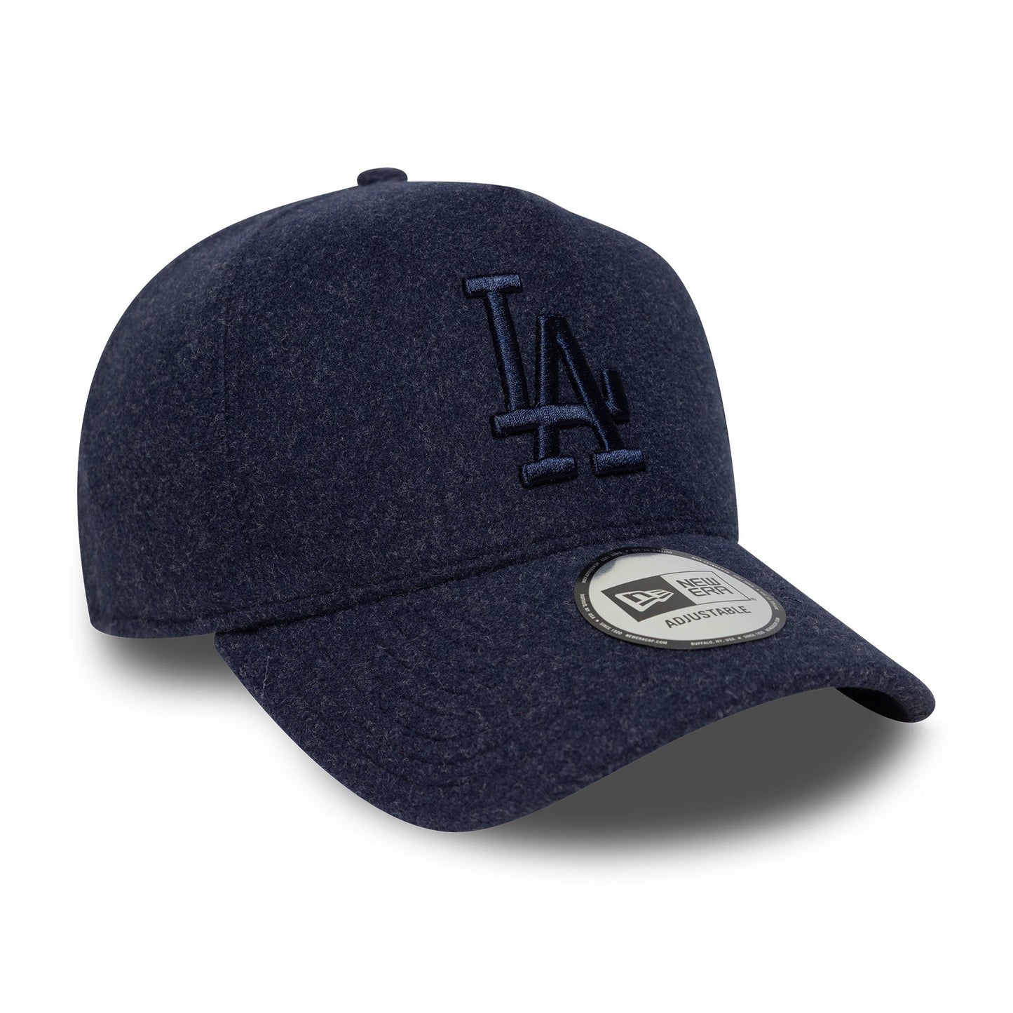 Los Angeles Dodgers Melton Wool MLB A-Frame New Era Navy Official Sports Fan Gear Popular MLB Style Fan Collection
