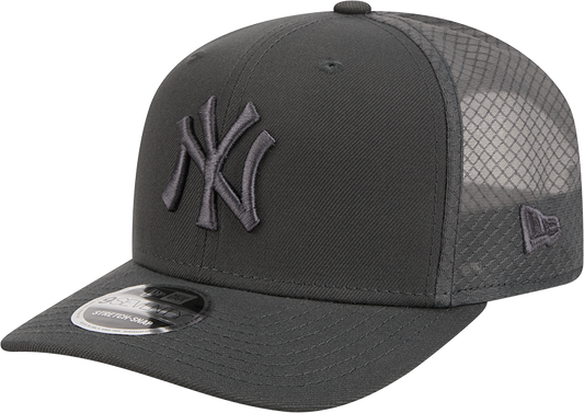 Men s New York Yankees New Era Grey Color Pack 9SEVENTY Trucker Adjustable Hat Official Team Hat Sports Fan Cap Official MLB Team Hat Baseball Fan Cap