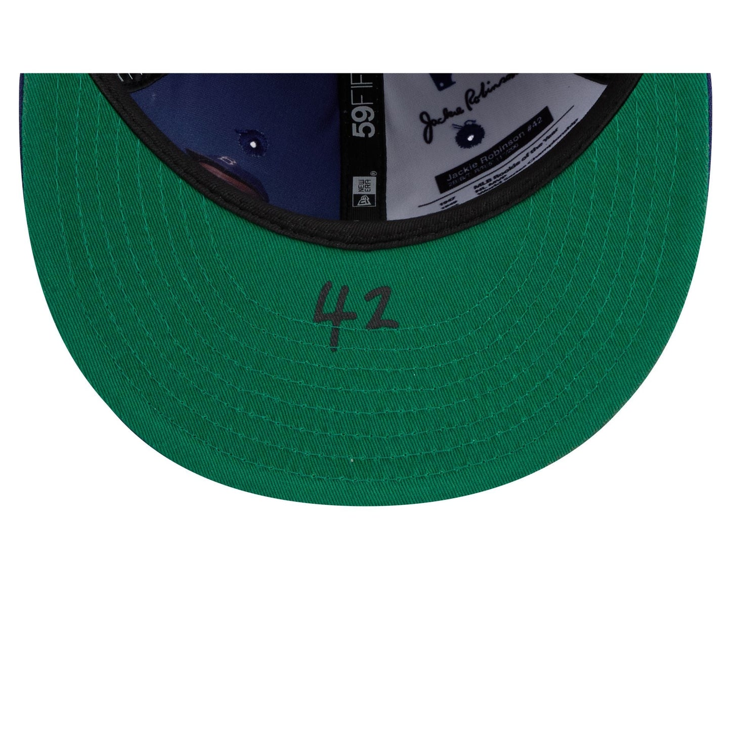 Brooklyn Dodgers Jackie Robinson Day 2026 MLB 59FIFTY New Era Blue Official Team Hat Sports Fan Cap Official MLB Team Hat Baseball Fan Cap