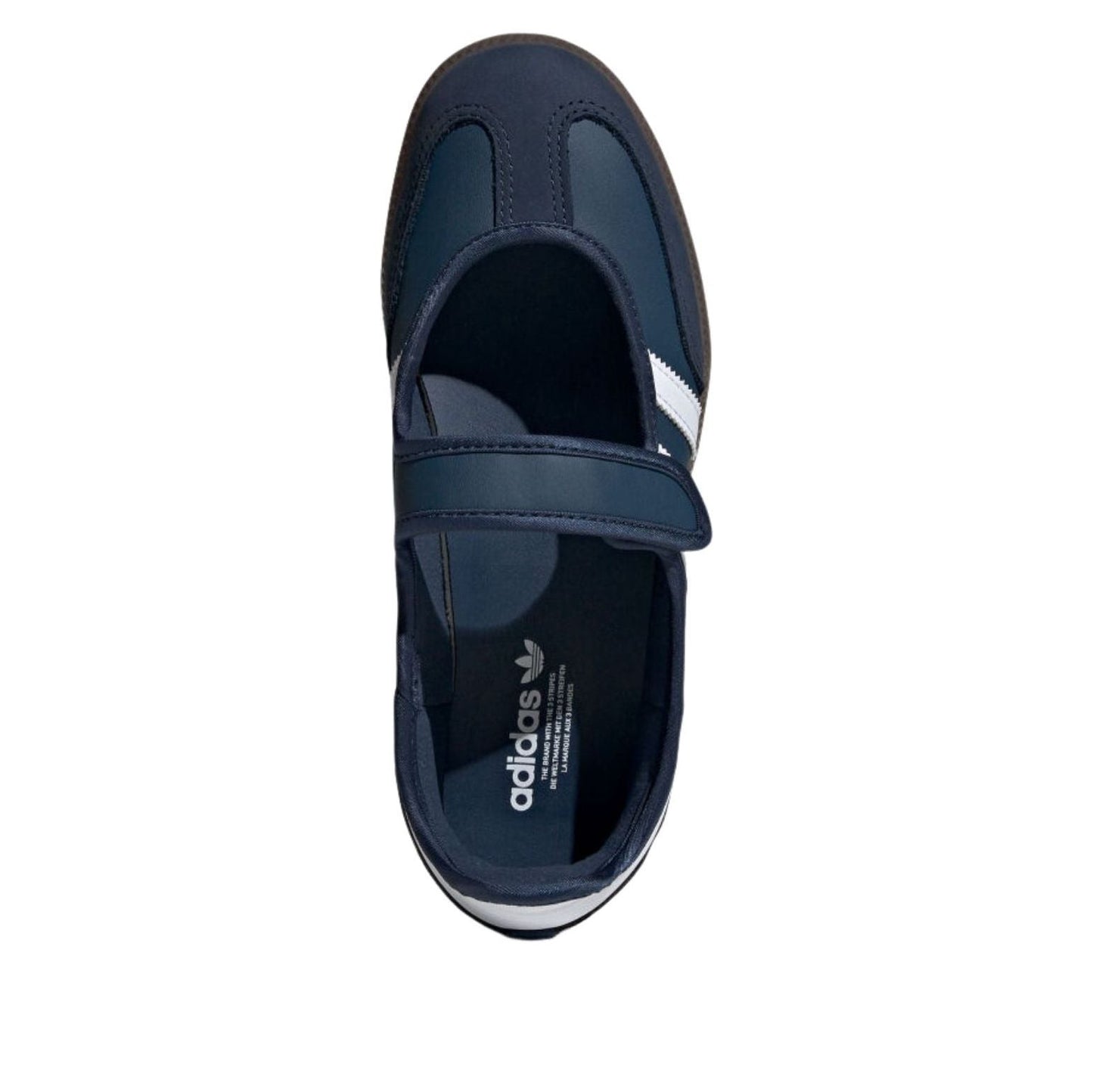 (WMNS) adidas Samba Jane 'Navy' IH6484
