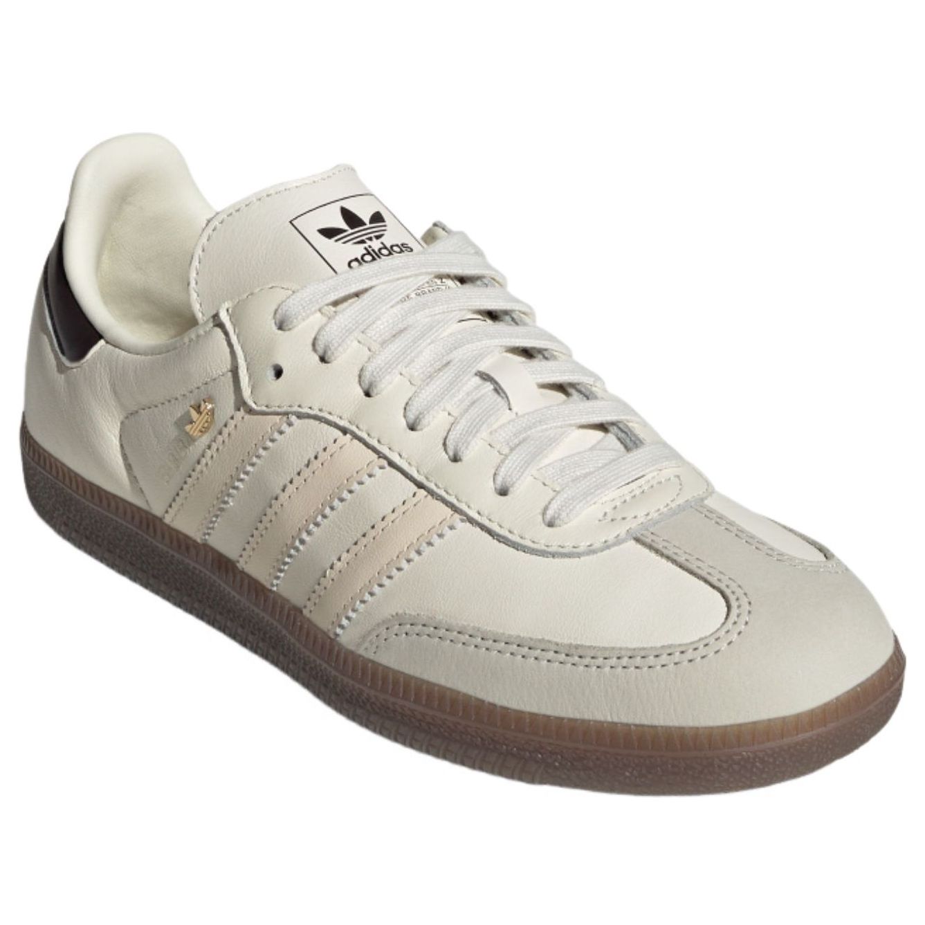 (WMNS) adidas Samba 'Beige Black Gum' IH6628