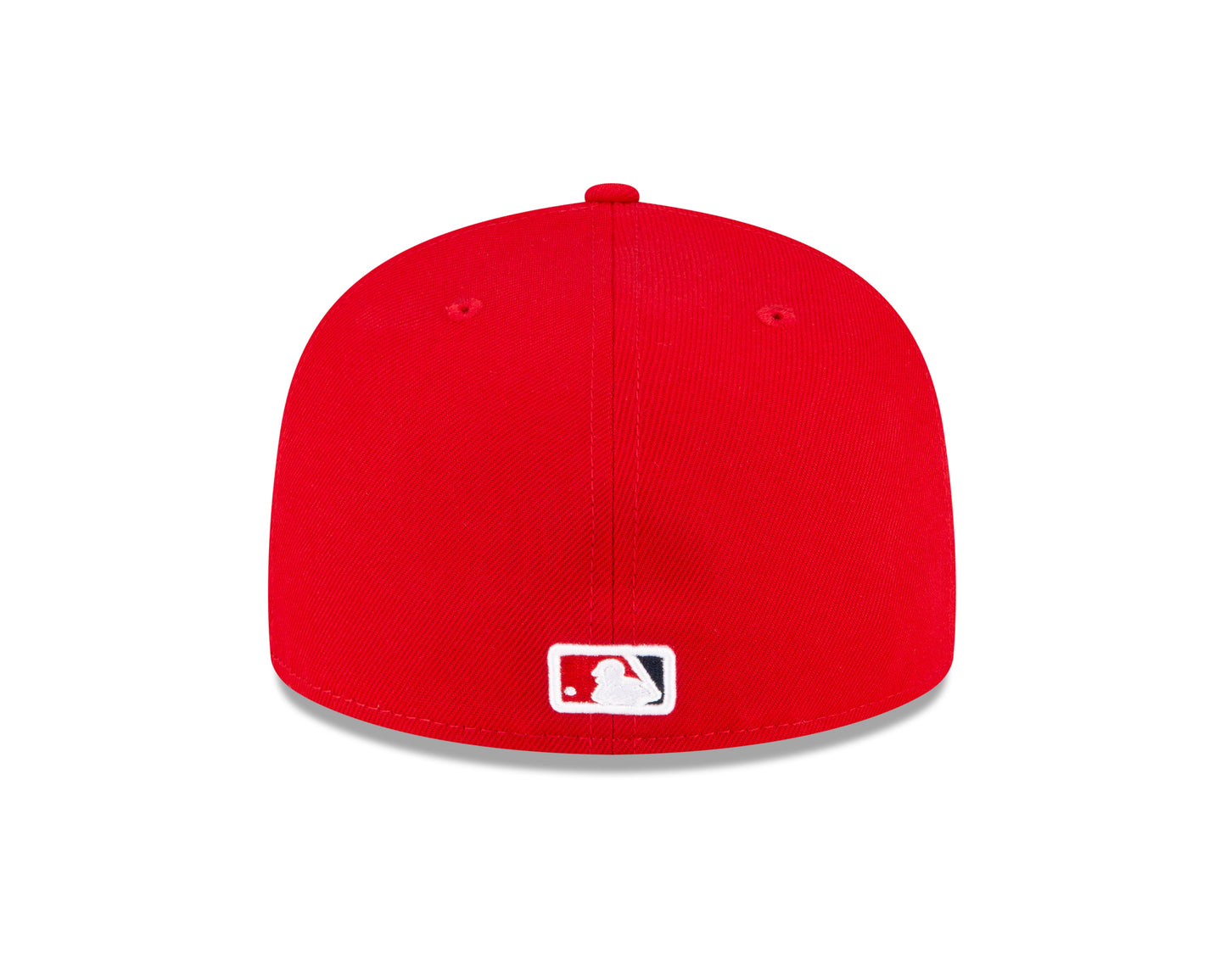 Men s Anaheim Angels New Era Red Game Authentic Collection On-Field 59FIFTY Fitted Hat Official Team Hat Sports Fan Cap Official MLB Team Hat Baseball