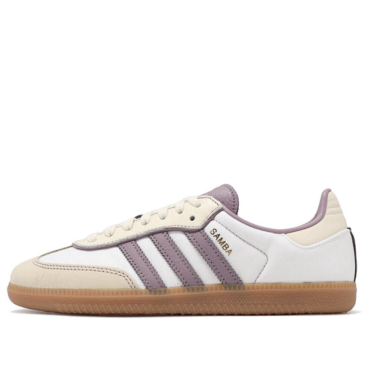 (WMNS) adidas Samba 'Cream White Mauve Brown' IE1417