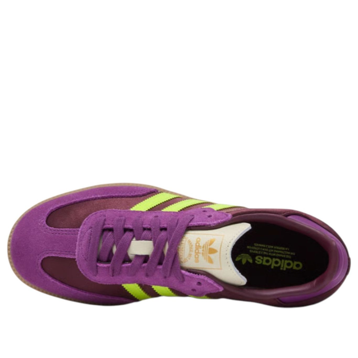 (WMNS) adidas Samba OG 'Maroon Rich Mauve' JS1316