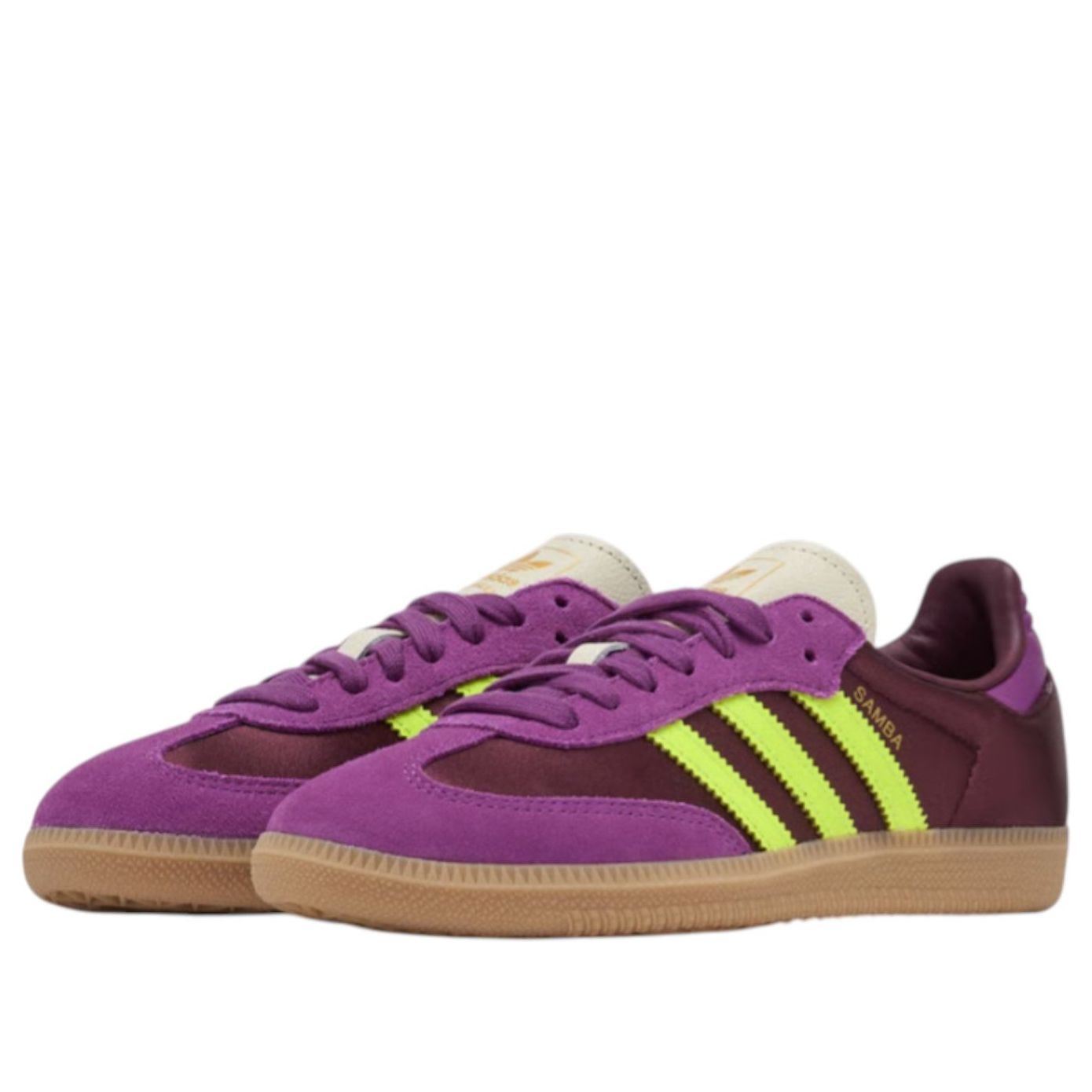(WMNS) adidas Samba OG 'Maroon Rich Mauve' JS1316