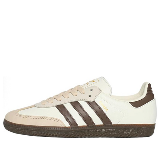 (WMNS) adidas Samba 'Off White Earth Strata Gum' JR8842