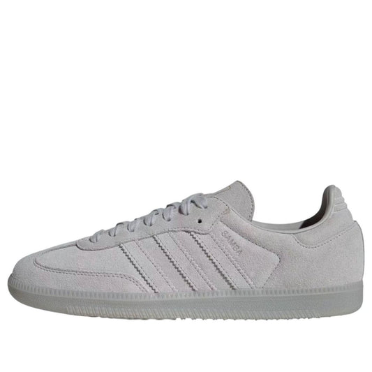 adidas Samba 'Grey Two Crystal White Gold Metallic' JR0888