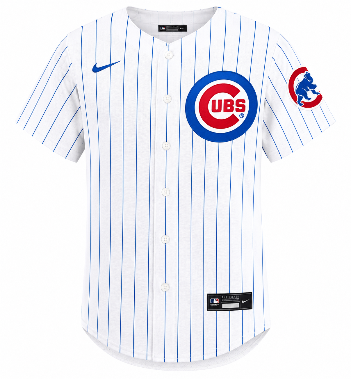 Men s Chicago Cubs Pete Crow-Armstrong Nike Home White Authentic Player Jersey Official Team Jersey Sports Fan Apparel Official MLB Team Apparel Baseb