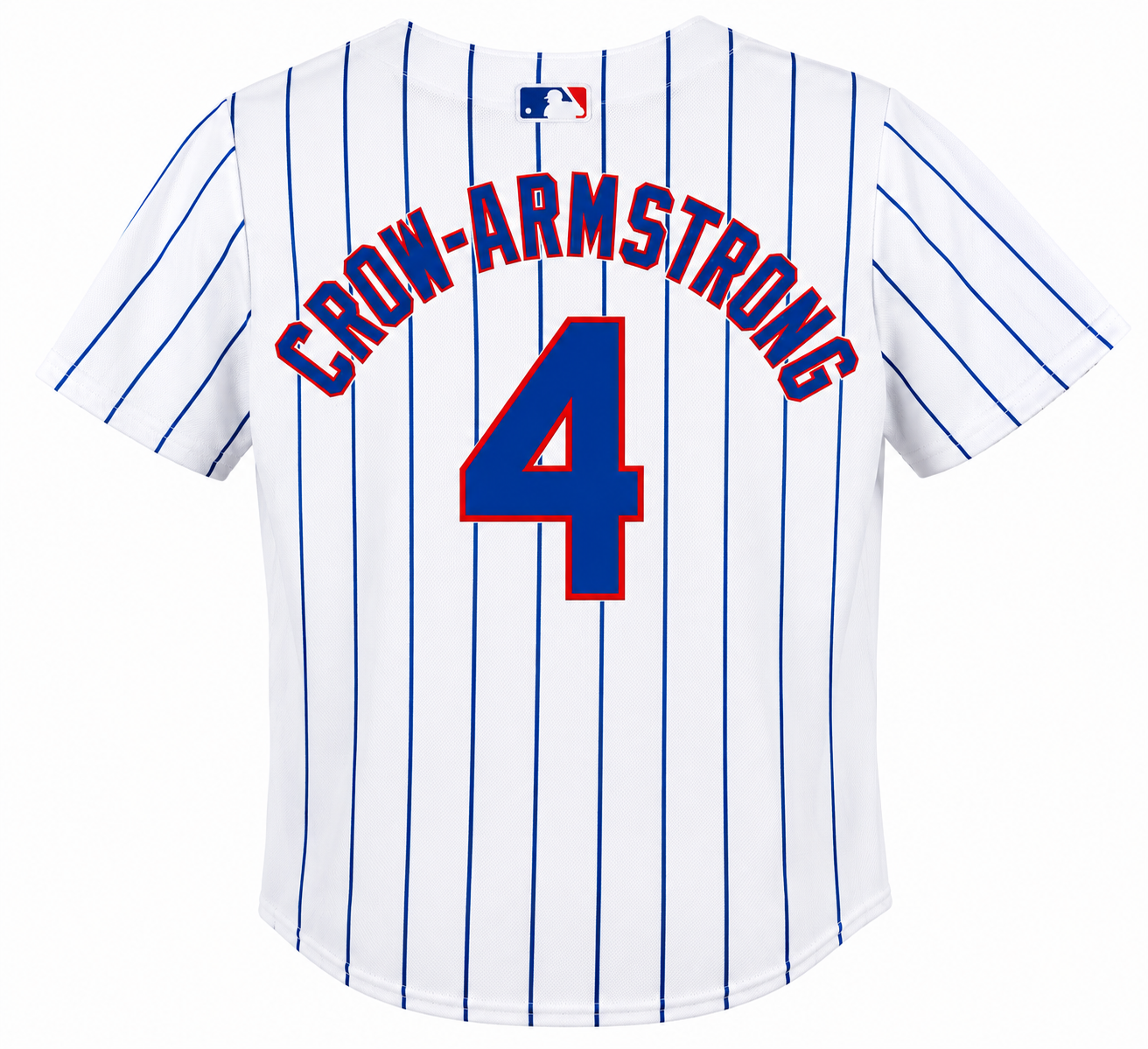 Chicago Cubs Nike Toddler Pete Crow-Armstrong White Home Game Replica Jersey Official Team Jersey Sports Fan Apparel Official MLB Team Apparel Basebal