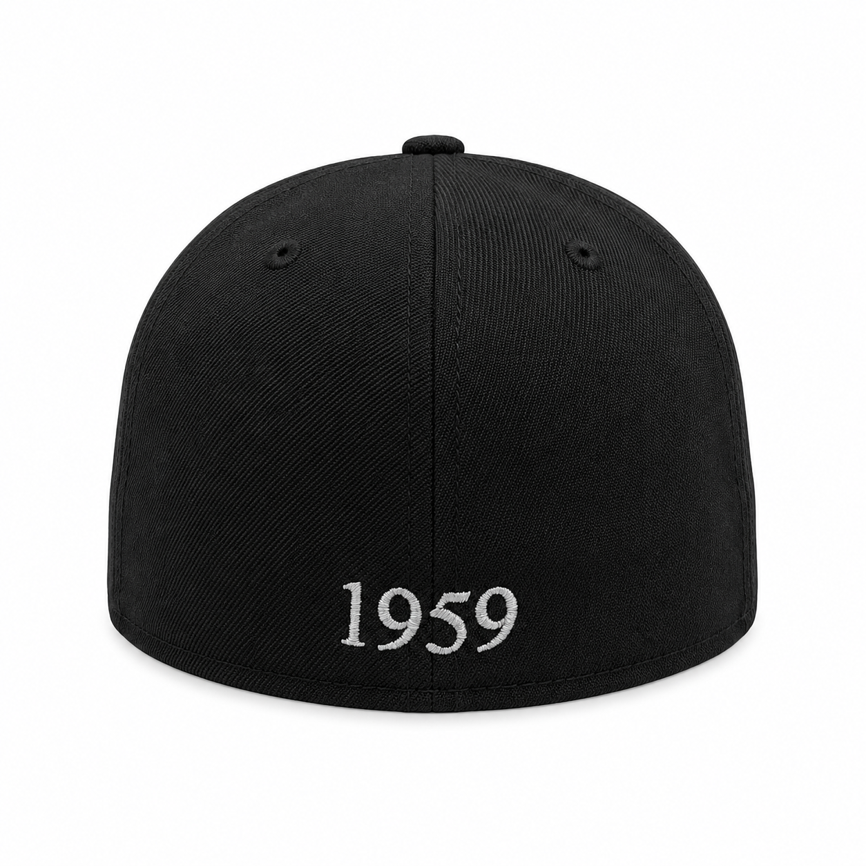 Chicago White Sox 1959 Cooperstown Classics Black 39THIRTY Flex Fit New Era Hat Official Team Hat Sports Fan Cap Official MLB Team Hat Baseball Fan Ca
