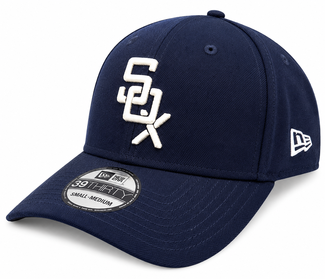 Chicago White Sox Classic 1964 Cooperstown Classics Navy 39THIRTY Flex Fit New Era Hat Official Team Hat Sports Fan Cap Official MLB Team Hat Baseball