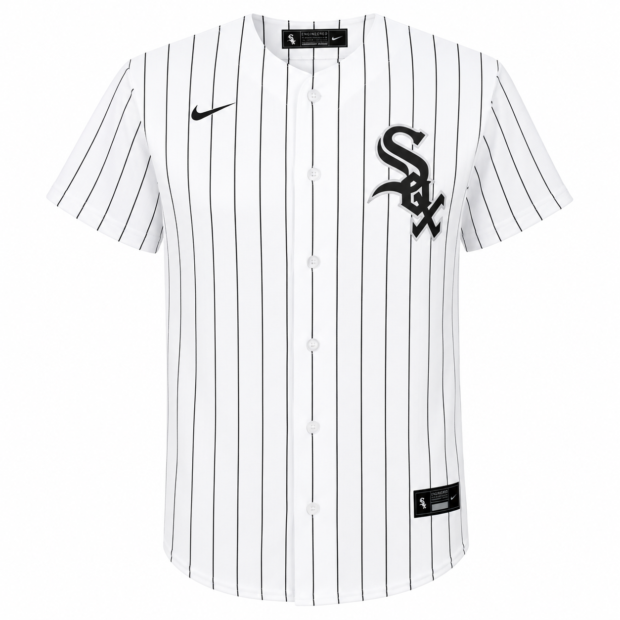 Youth Luis Robert Chicago White Sox White Home Nike Replica Jersey Official Team Jersey Sports Fan Apparel Official MLB Team Apparel Baseball Fan Gear