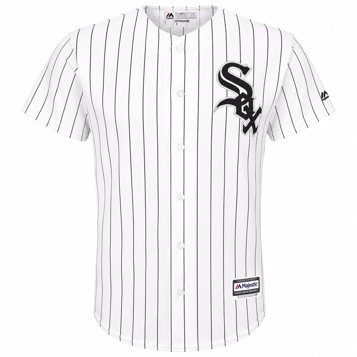 Youth Eloy Jimenez Chicago White Sox Majestic White Home Cool Base Replica Jersey Official Team Jersey Sports Fan Apparel Official MLB Team Apparel Ba