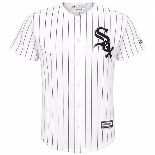 Youth Eloy Jimenez Chicago White Sox Majestic White Home Cool Base Replica Jersey Official Team Jersey Sports Fan Apparel Official MLB Team Apparel Ba