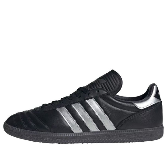 adidas Samba JP 'Black Silver Metallic' HQ9241