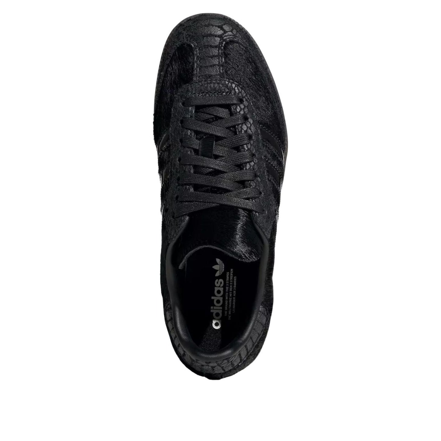 (WMNS) adidas Samba 'Core Black Off White' IH9149