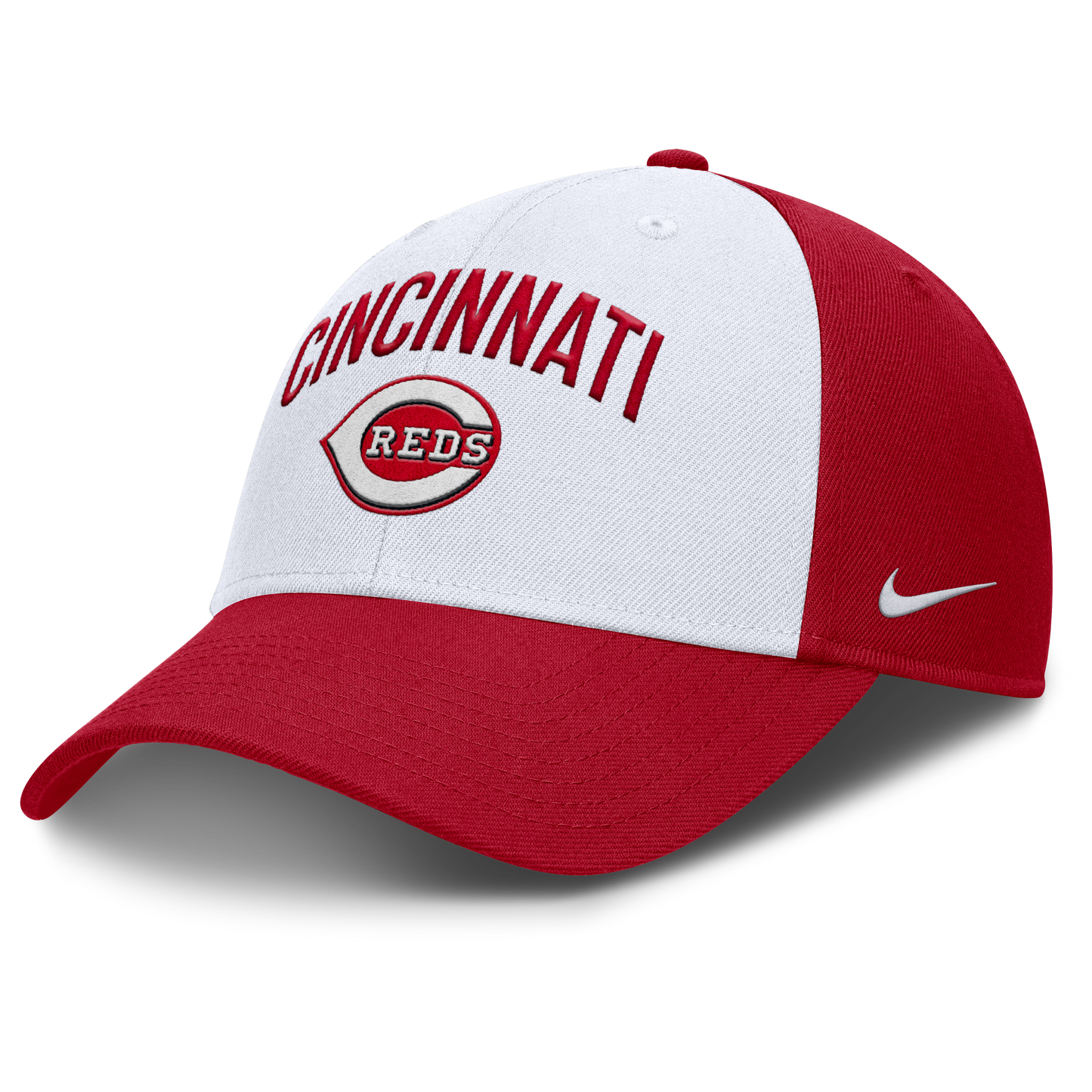 Cincinnati Reds Nike Red Club Adjustable Hat Official Team Hat Sports Fan Cap Official MLB Team Hat Baseball Fan Cap
