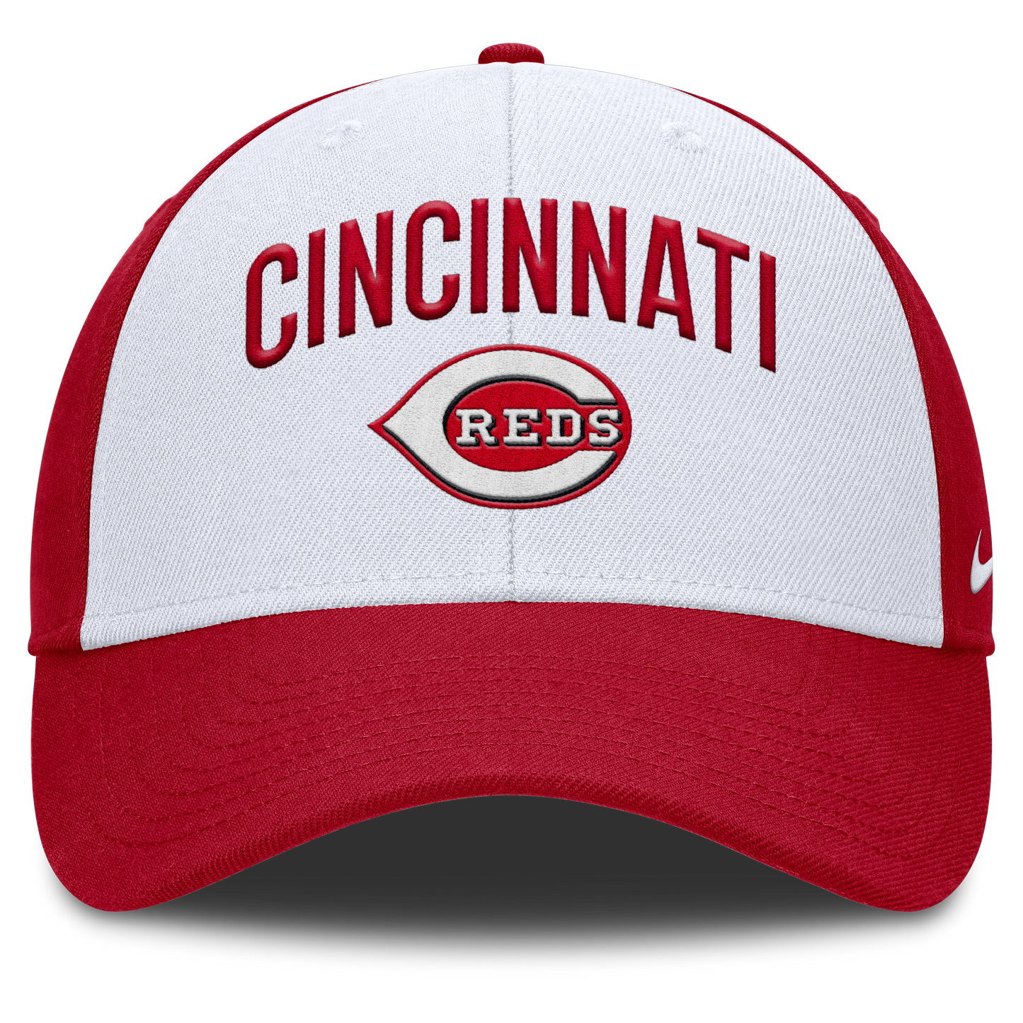 Cincinnati Reds Nike Red Club Adjustable Hat Official Team Hat Sports Fan Cap Official MLB Team Hat Baseball Fan Cap