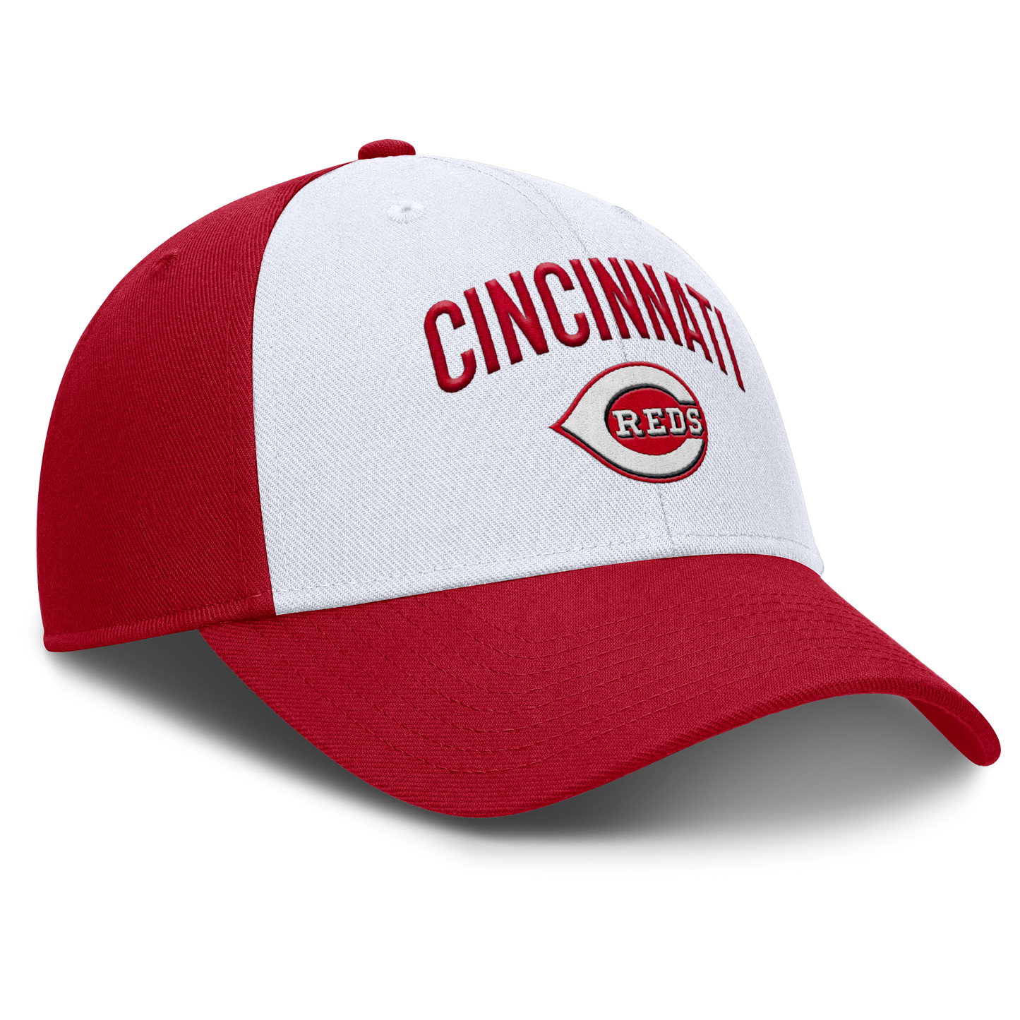 Cincinnati Reds Nike Red Club Adjustable Hat Official Team Hat Sports Fan Cap Official MLB Team Hat Baseball Fan Cap