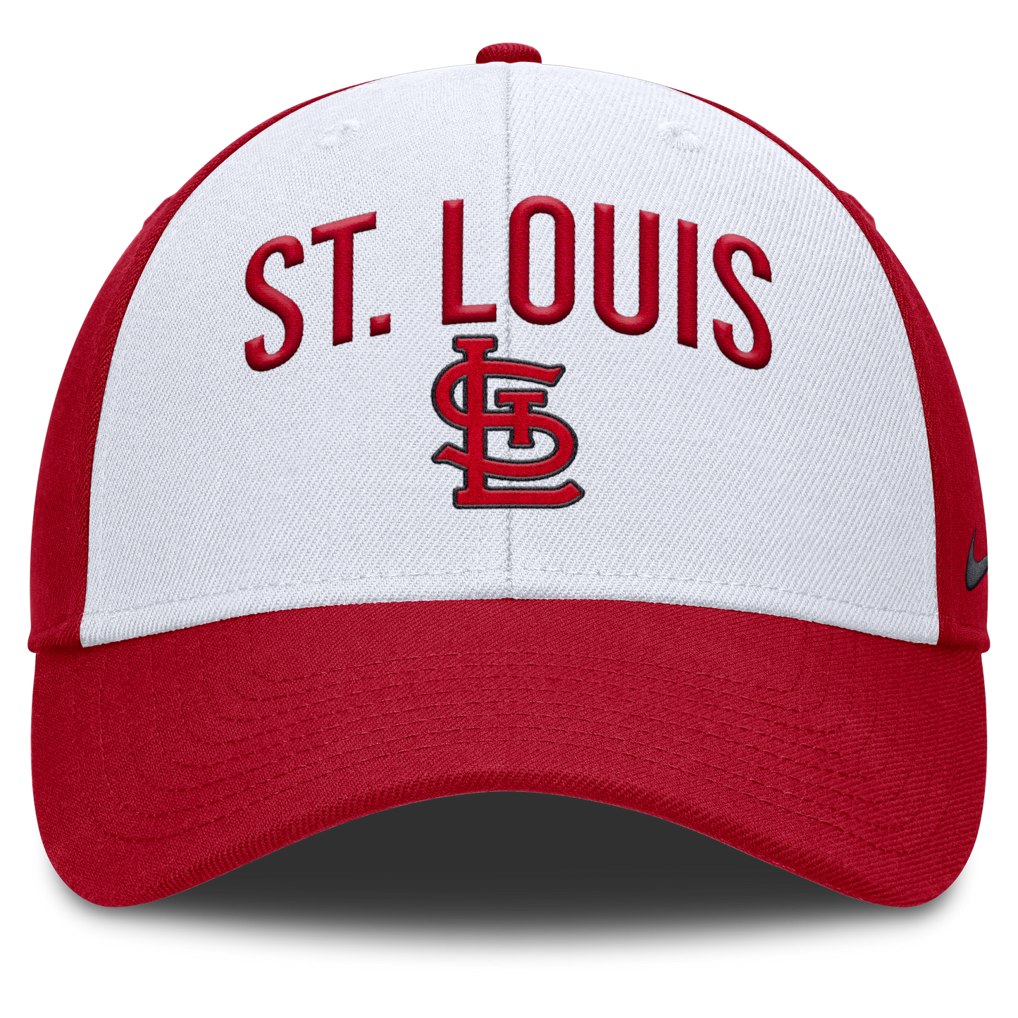 St Louis Cardinals Nike Red Club Adjustable Hat Official Team Hat Sports Fan Cap Official MLB Team Hat Baseball Fan Cap