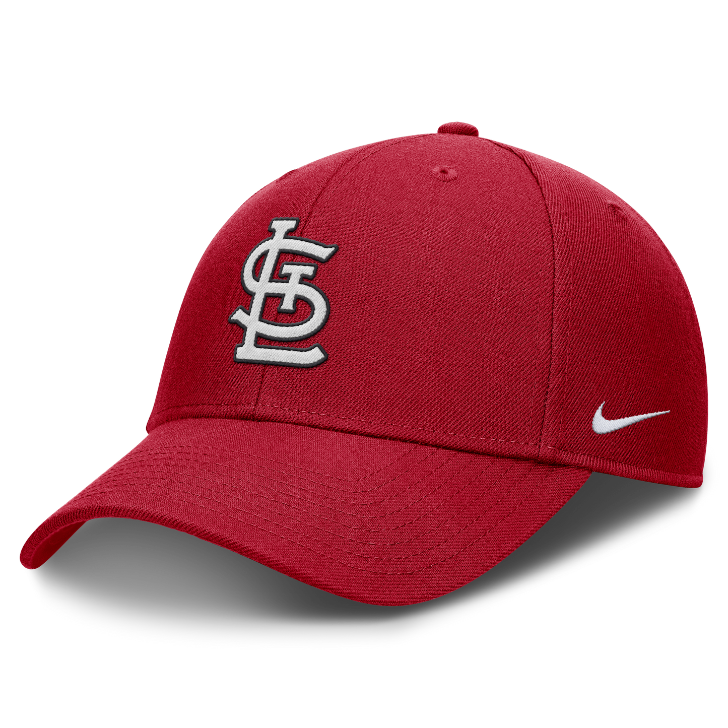St Louis Cardinals Nike Gym Red Club Adjustable Hat Official Team Hat Sports Fan Cap Official MLB Team Hat Baseball Fan Cap