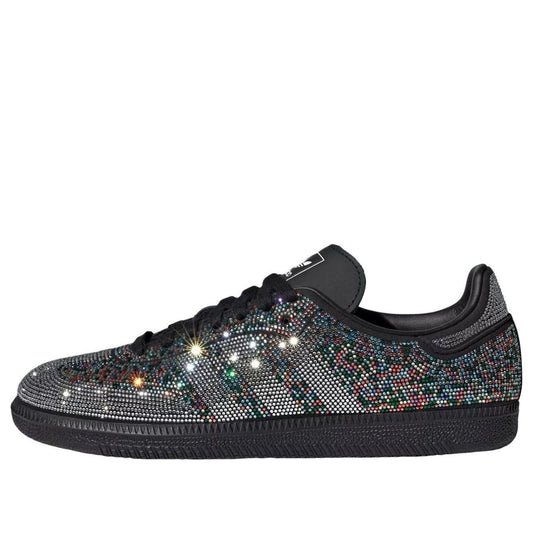 (WMNS) adidas Samba 'Core Black Silver Metallic' KJ2510
