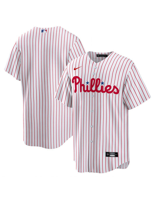 Philadelphia Phillies MLB Game Jersey Nike Home Official Team Jersey Sports Fan Apparel Official MLB Team Apparel Baseball Fan Gear