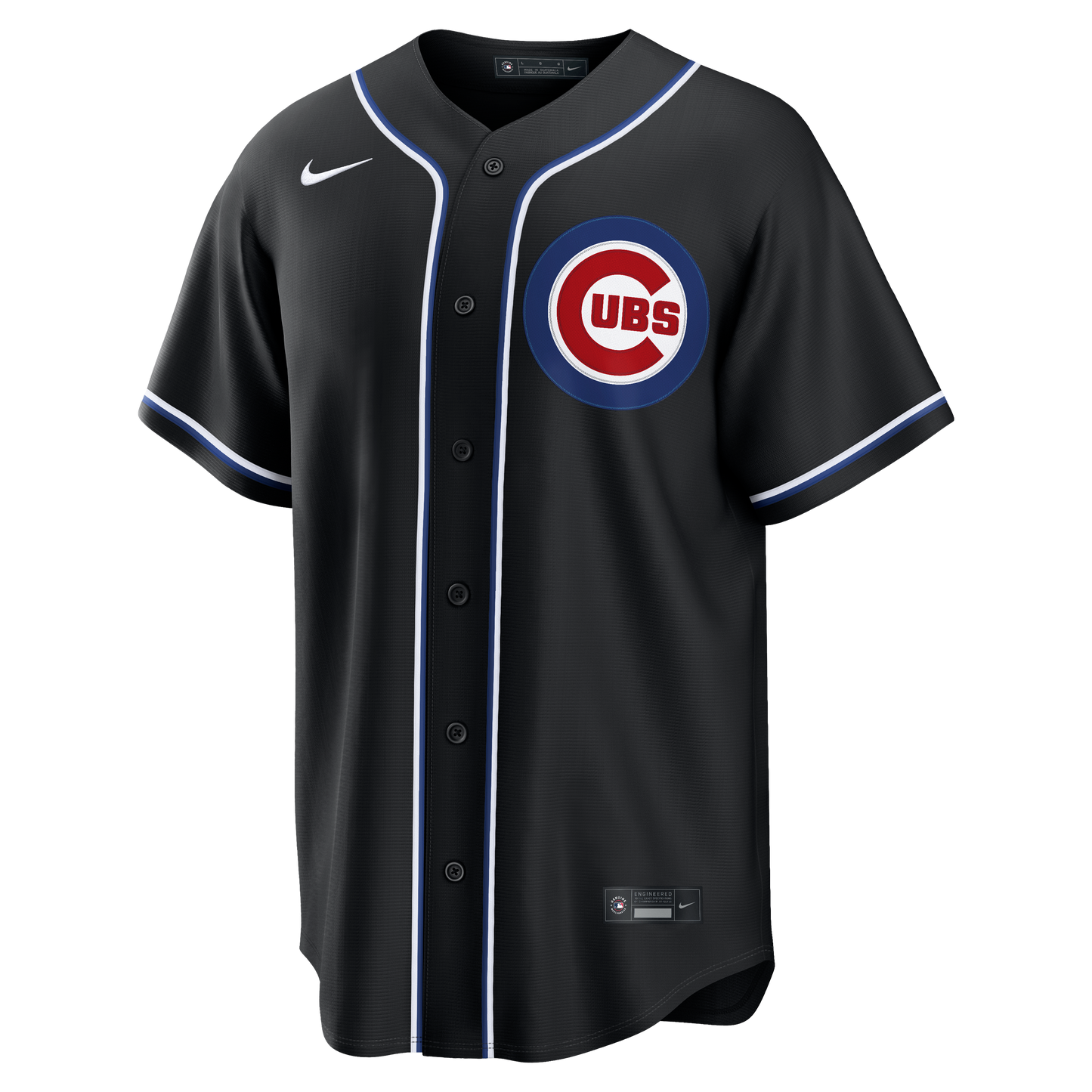 Men s Chicago Cubs Shota Imanaga Nike Black Carbon Replica Jersey Official Team Jersey Sports Fan Apparel Official MLB Team Apparel Baseball Fan Gear
