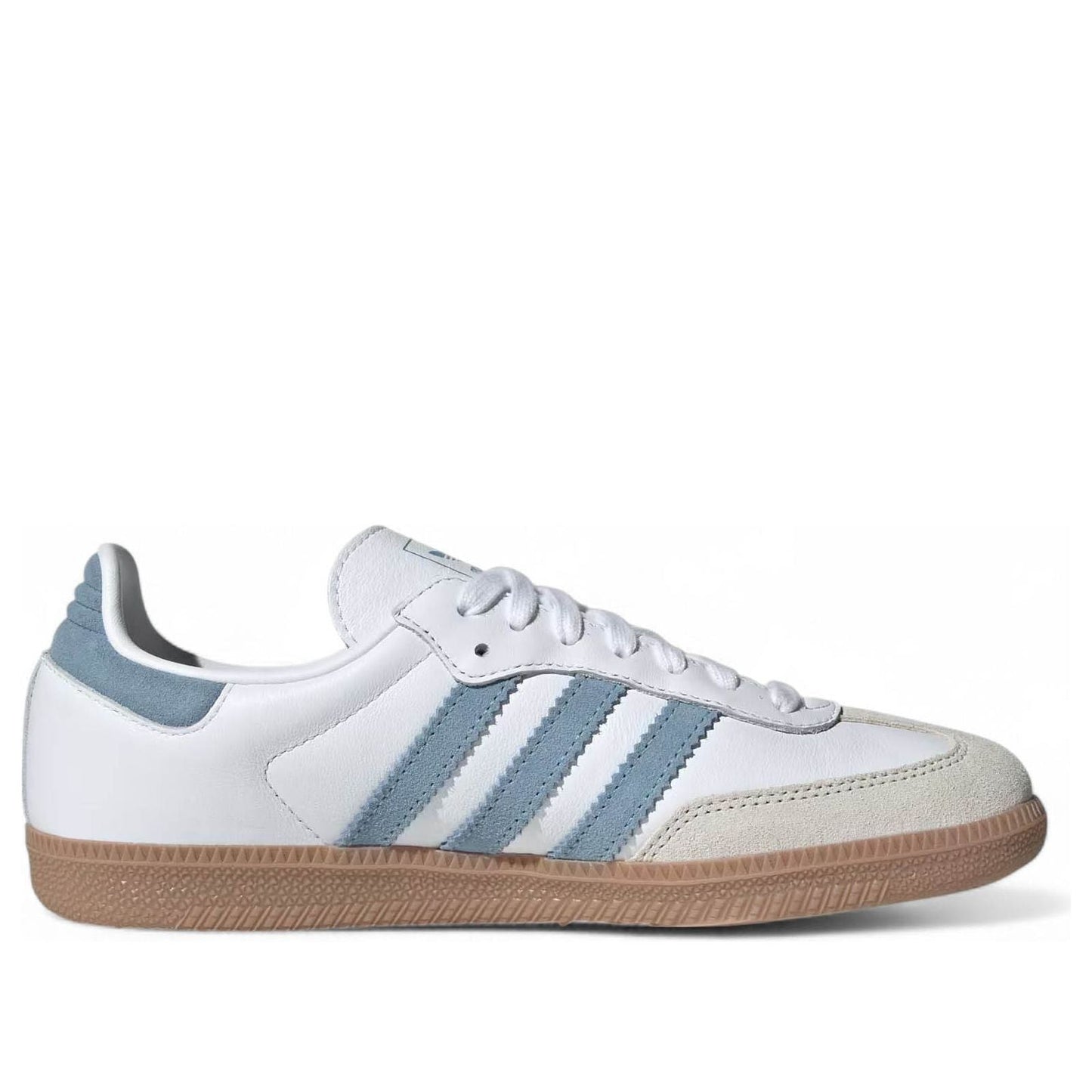 (WMNS) adidas Samba OG 'Cloud White Ash Blue' JS1391
