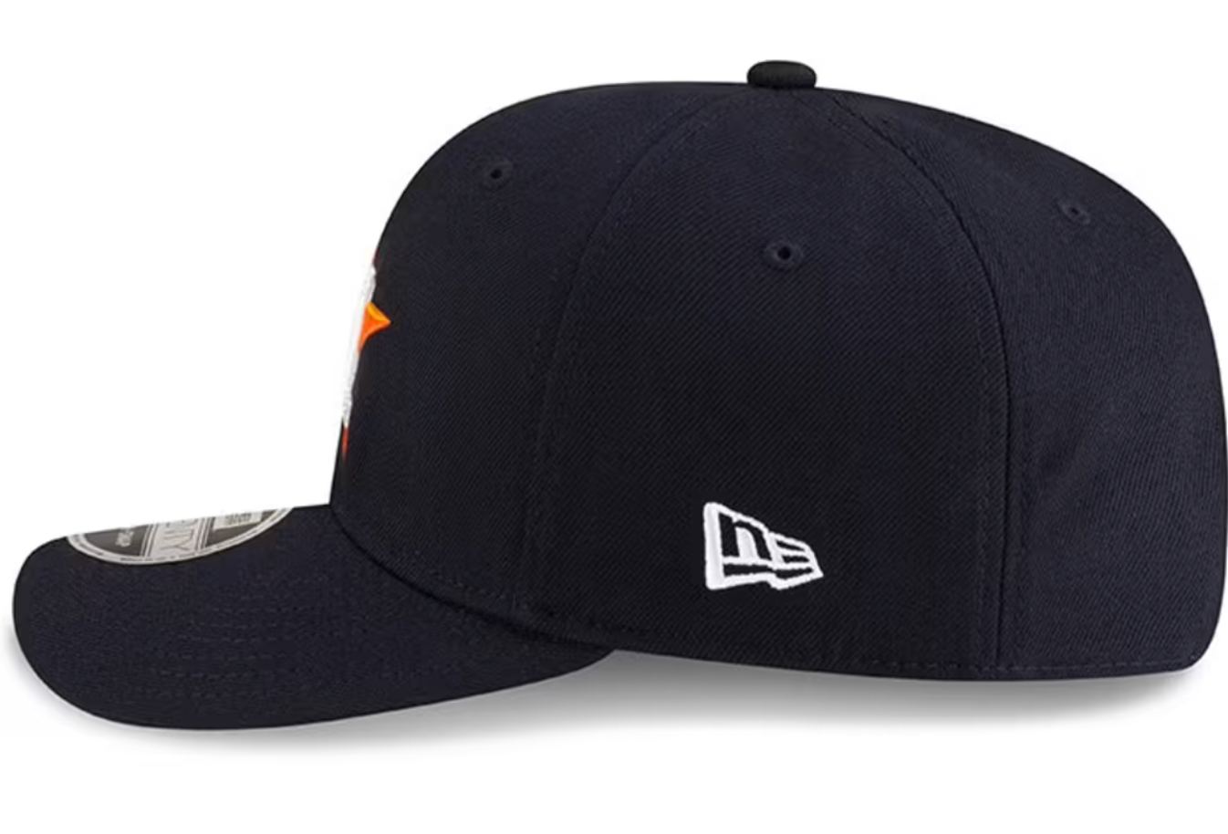 Houston Astros Navy New Era Player Replica 9SEVENTY Stretch Snap Adjustable Hat Official Team Hat Sports Fan Cap Official MLB Team Hat Baseball Fan Ca