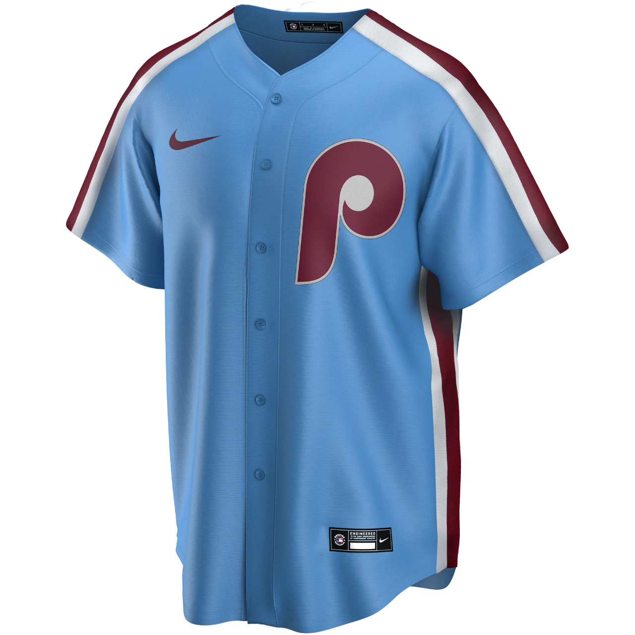 Men s Philadelphia Phillies Bryce Harper Nike Blue Alternate Replica Player Jersey Official Team Jersey Sports Fan Apparel Official MLB Team Apparel B