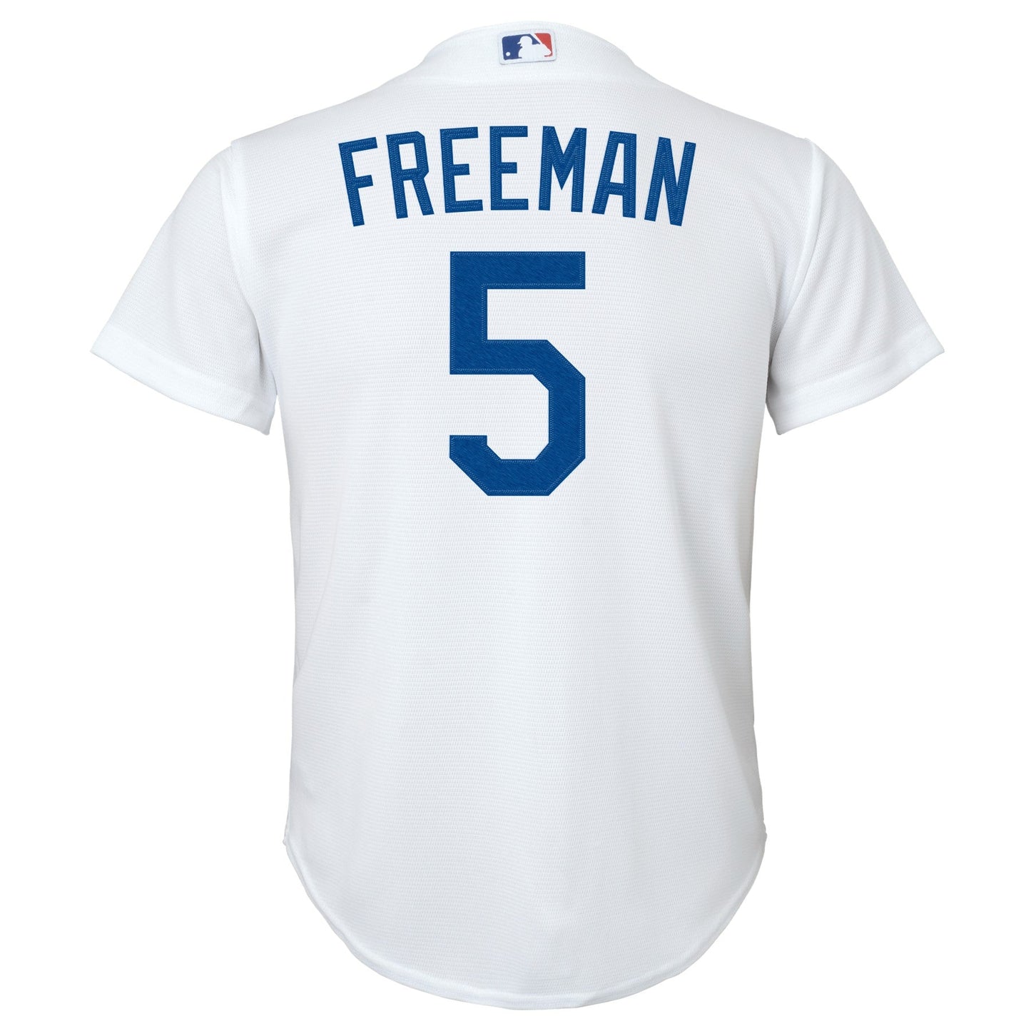 Youth Freddie Freeman Los Angeles Dodgers White Home Replica Player Jersey Official Team Jersey Sports Fan Apparel Official MLB Team Apparel Baseball