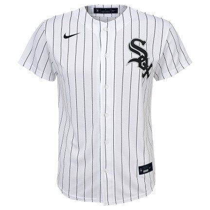 Chicago White Sox Luis Robert Child Nike Home Replica Jersey Official Team Jersey Sports Fan Apparel Official MLB Team Apparel Baseball Fan Gear