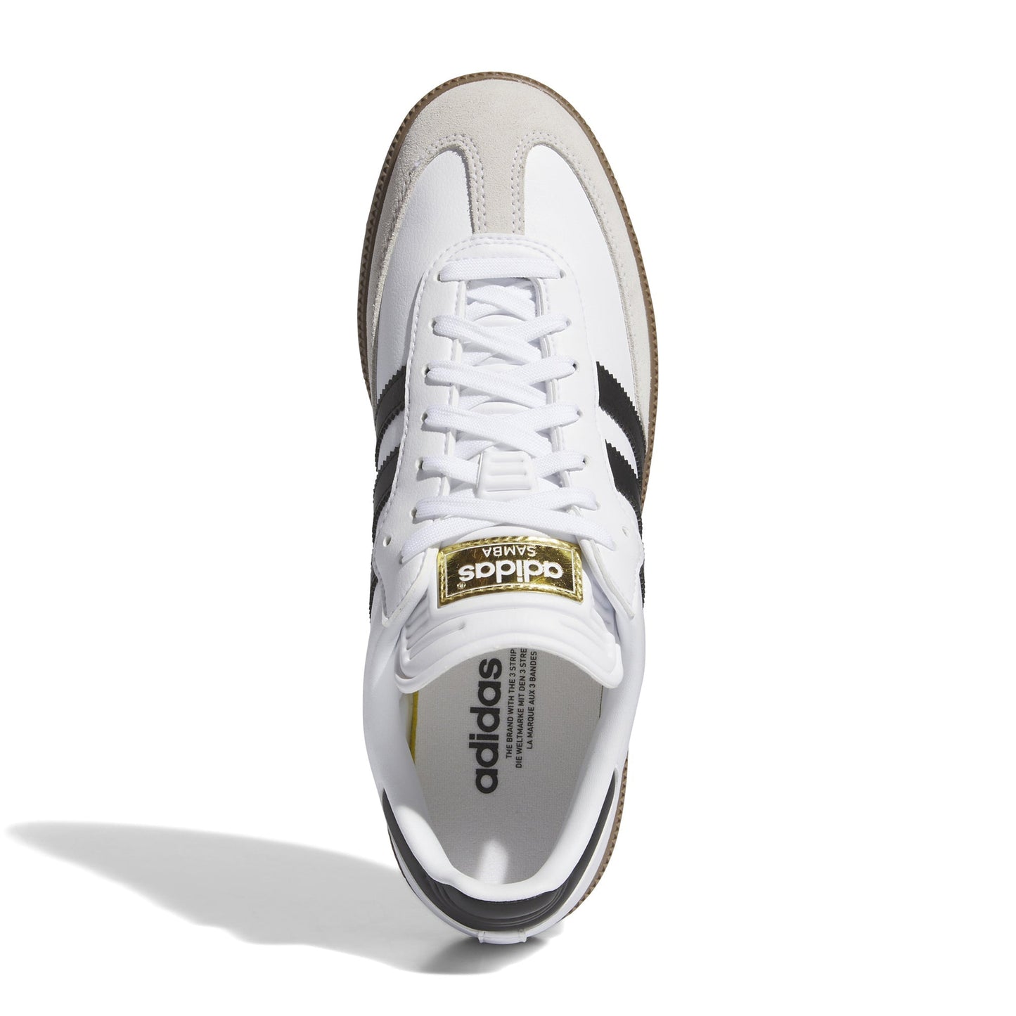 adidas Samba Golf 'White Black Gum' IH5167