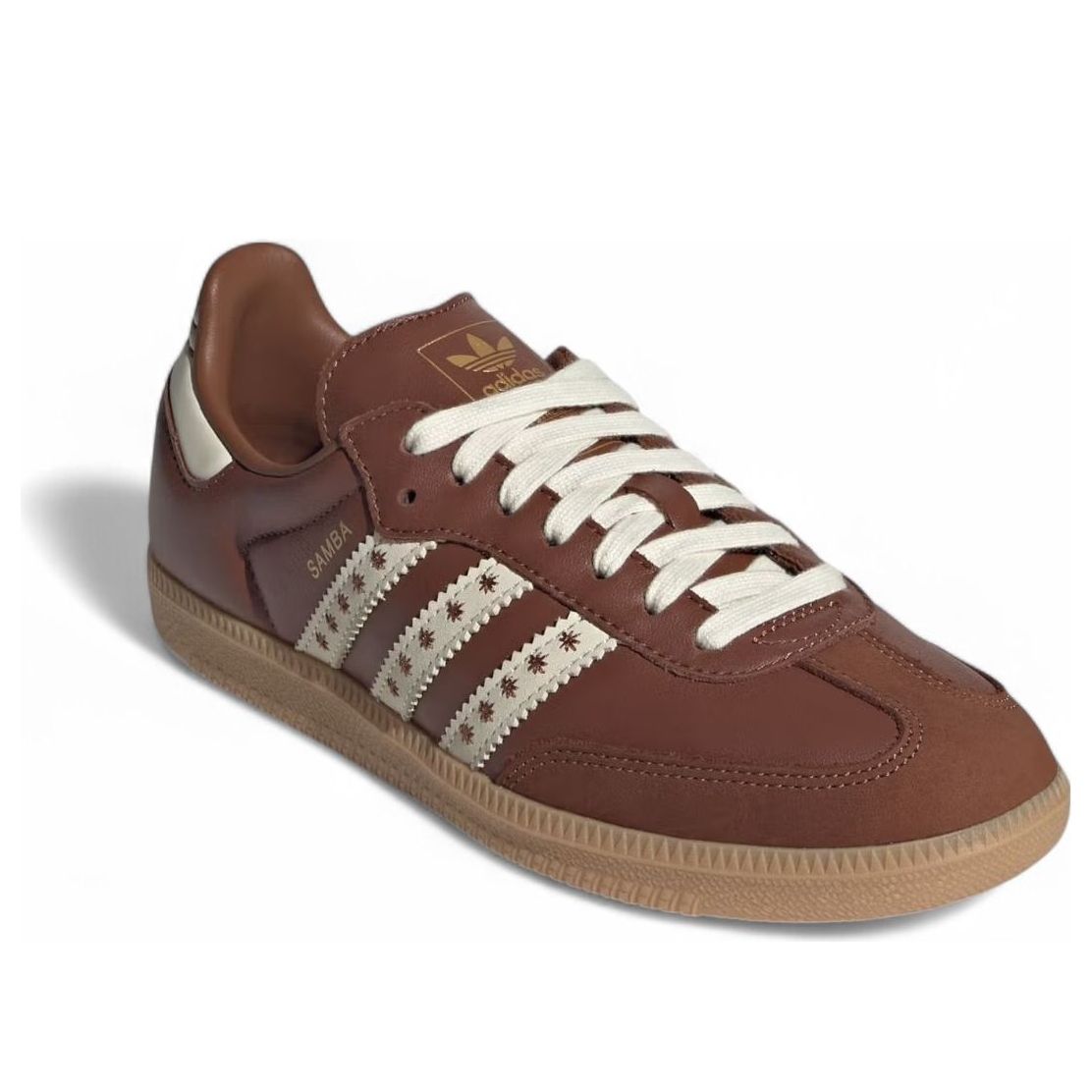 (WMNS) adidas Samba 'Preloved Brown' JR8821
