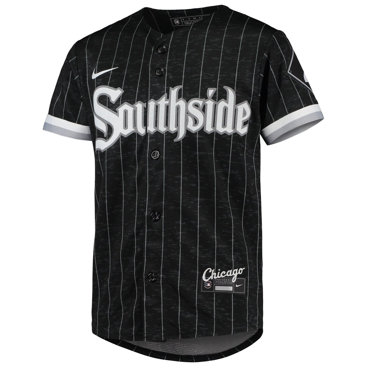Youth Chicago White Sox Luis Robert Nike Black Anthracite City Connect Replica Player Jersey Official Team Jersey Sports Fan Apparel Official MLB Team