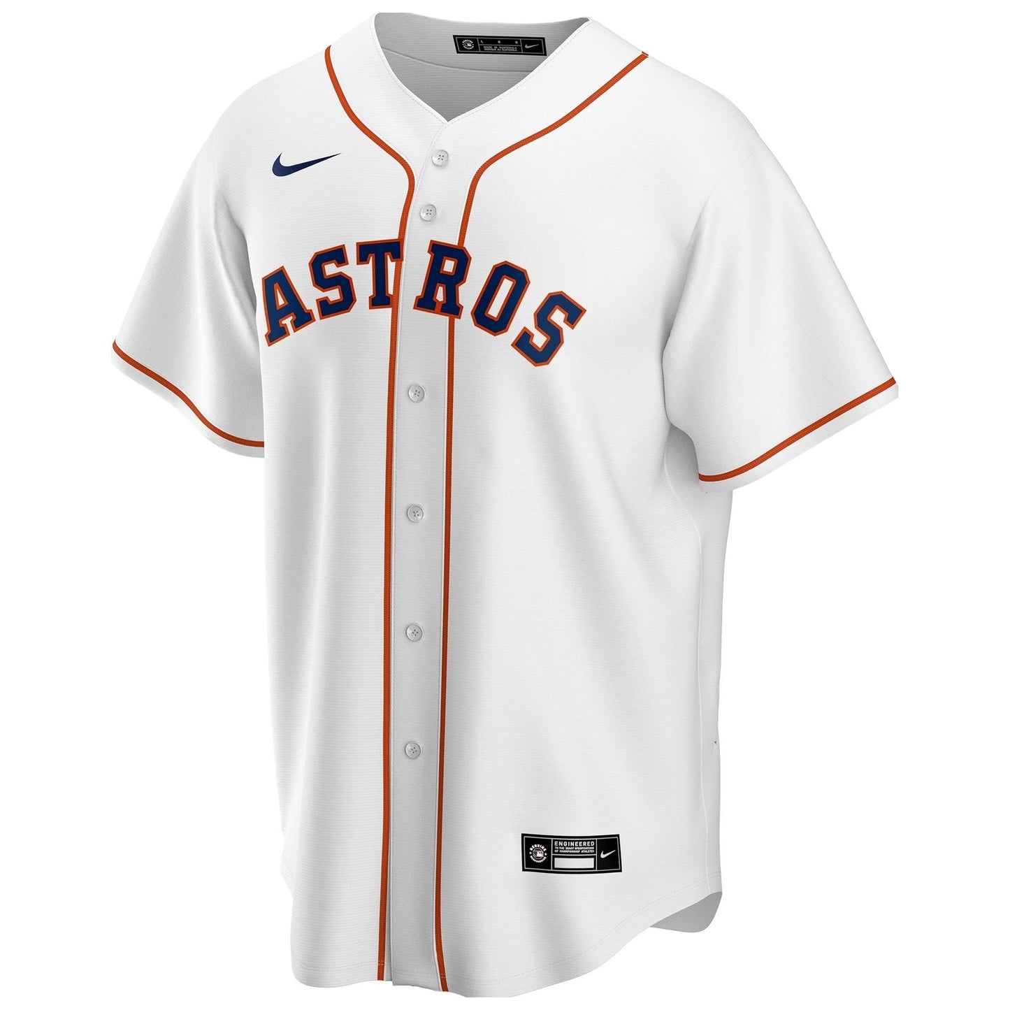 Nike - MLB Jersey - Houston Astros - Home Official Team Jersey Sports Fan Apparel Official MLB Team Apparel Baseball Fan Gear