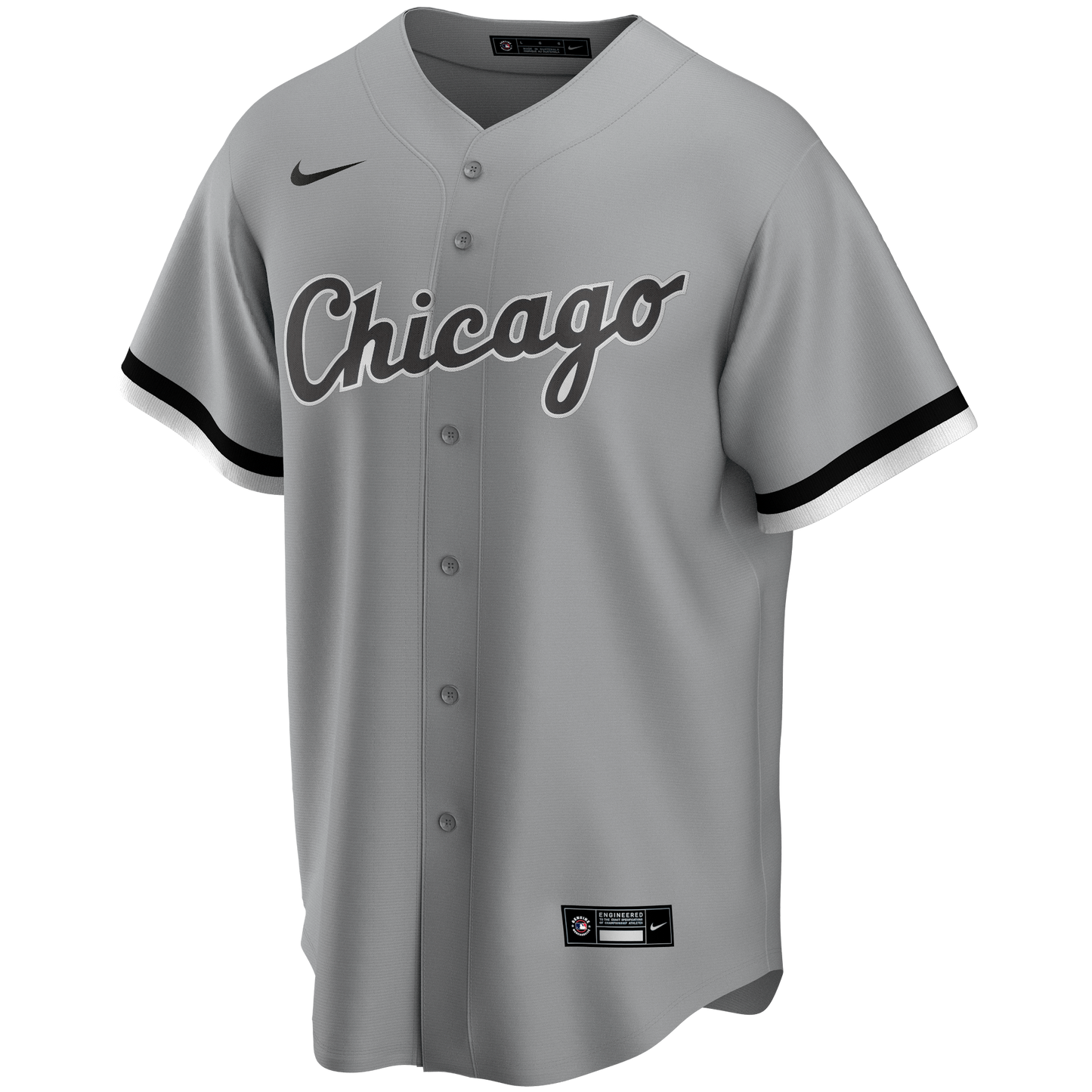 Men s Chicago White Sox Nike Gray Road Replica Team Jersey Official Team Jersey Sports Fan Apparel Official MLB Team Apparel Baseball Fan Gear