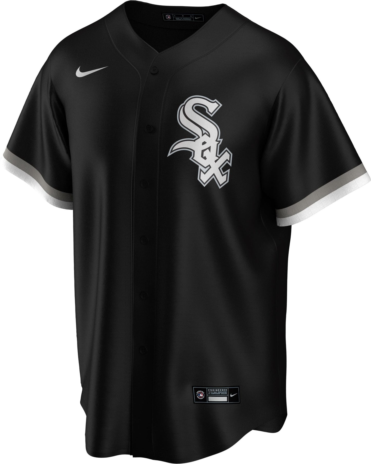 Men s Chicago White Sox Tim Anderson Nike Black Alternate Replica Player Name Jersey Official Team Jersey Sports Fan Apparel Official MLB Team Apparel